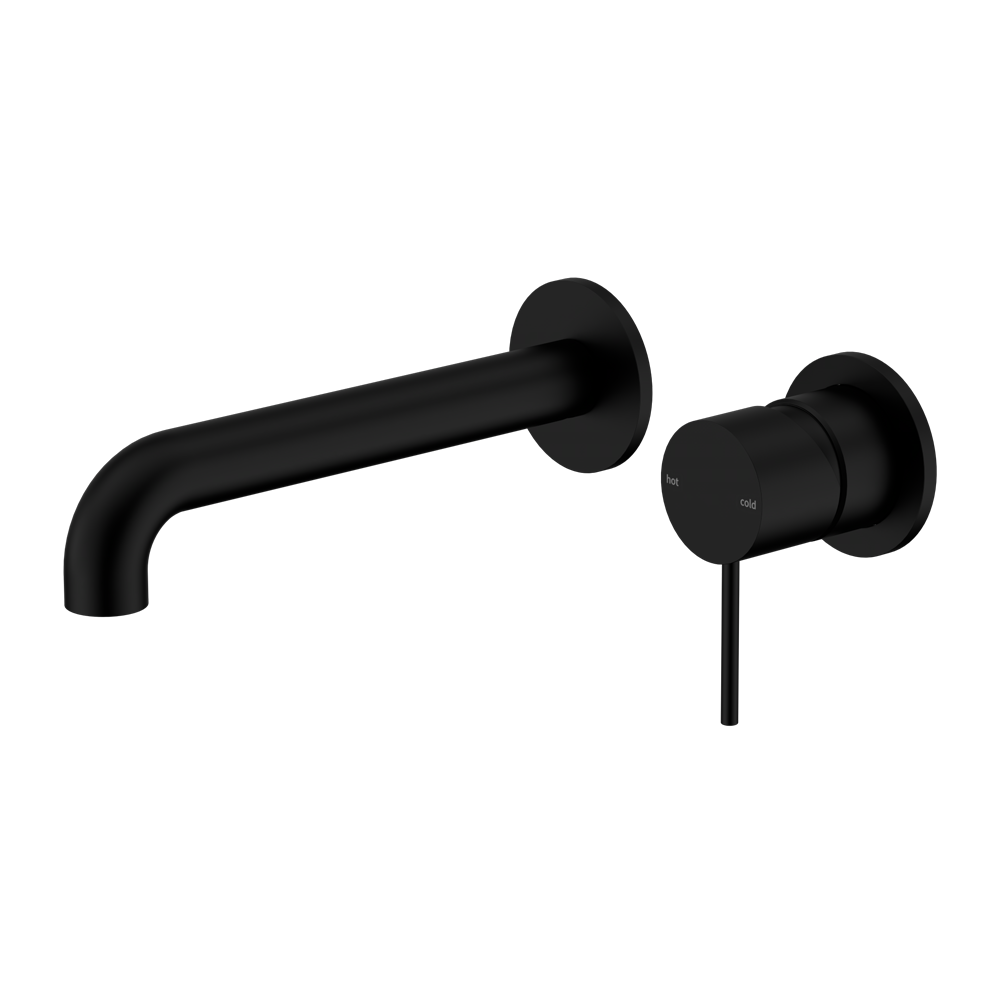 Vòi chậu lavabo gắn tường dài 120/160/185/230/260mm bằng đồng Accem - 221910c