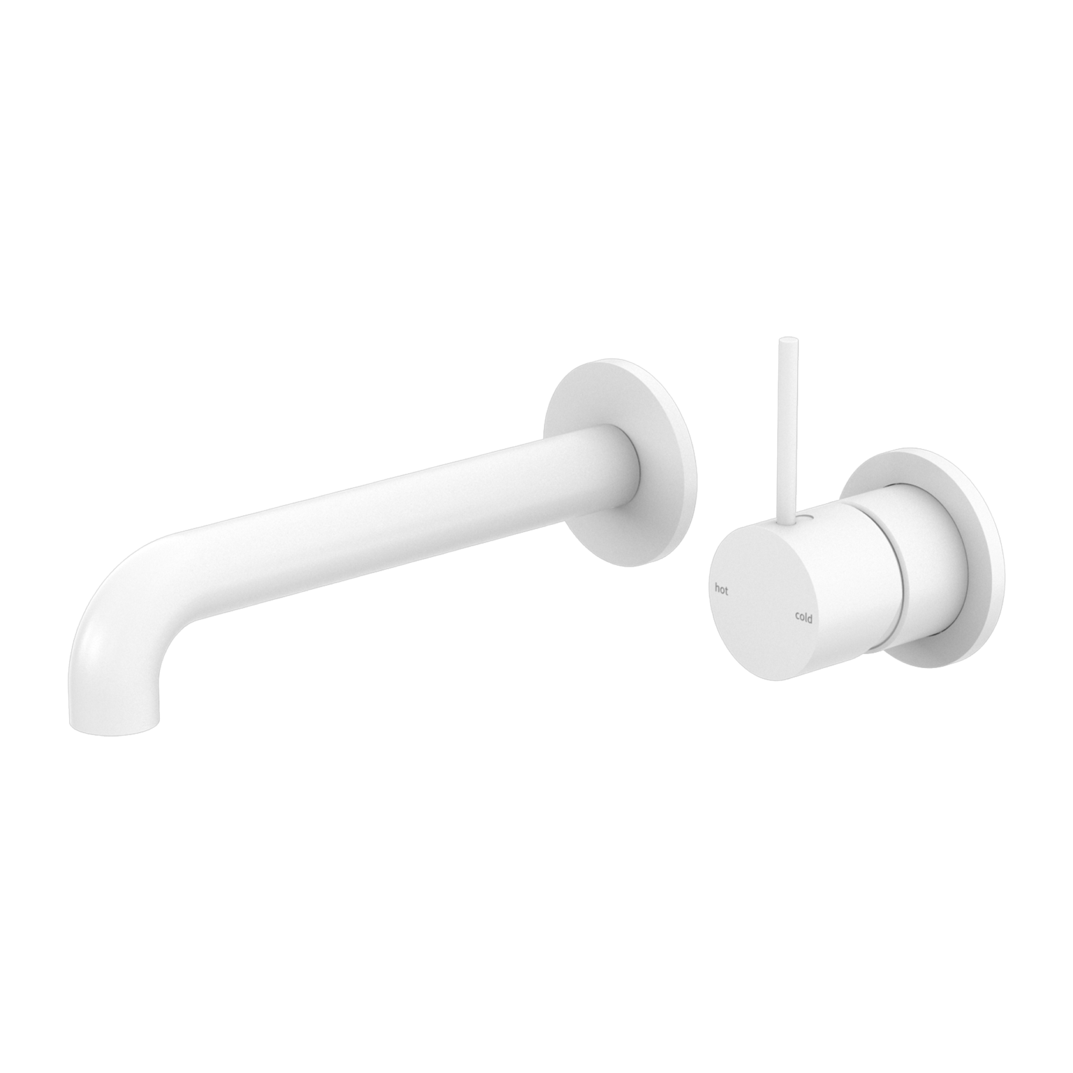 Vòi chậu lavabo gắn tường dài 120/160/185/230/260mm bằng đồng Accem - 221910d