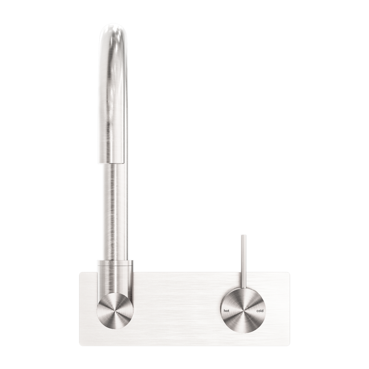 Vòi chậu lavabo gắn tường xoay 180 độ bằng đồng Accem - 221910p