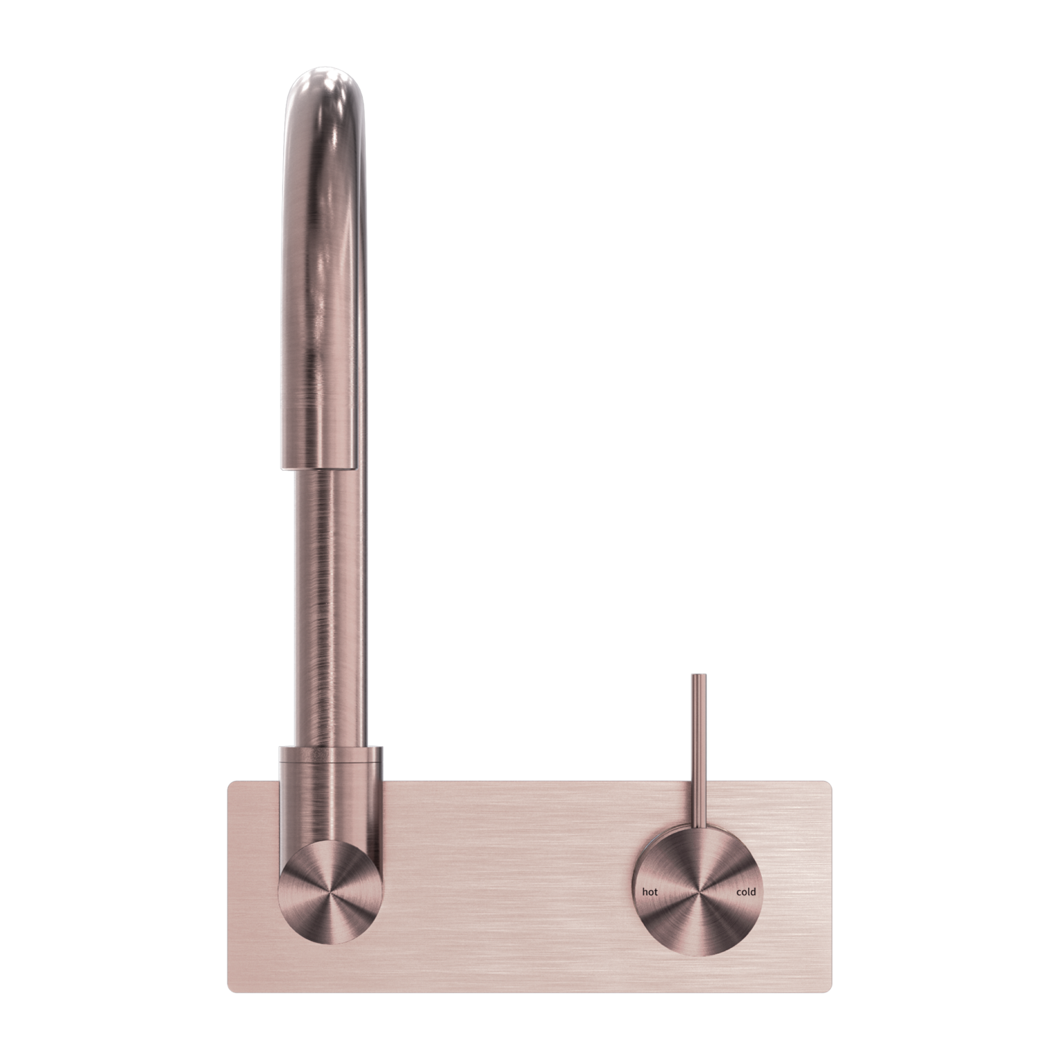 Vòi chậu lavabo gắn tường xoay 180 độ bằng đồng Accem - 221910p