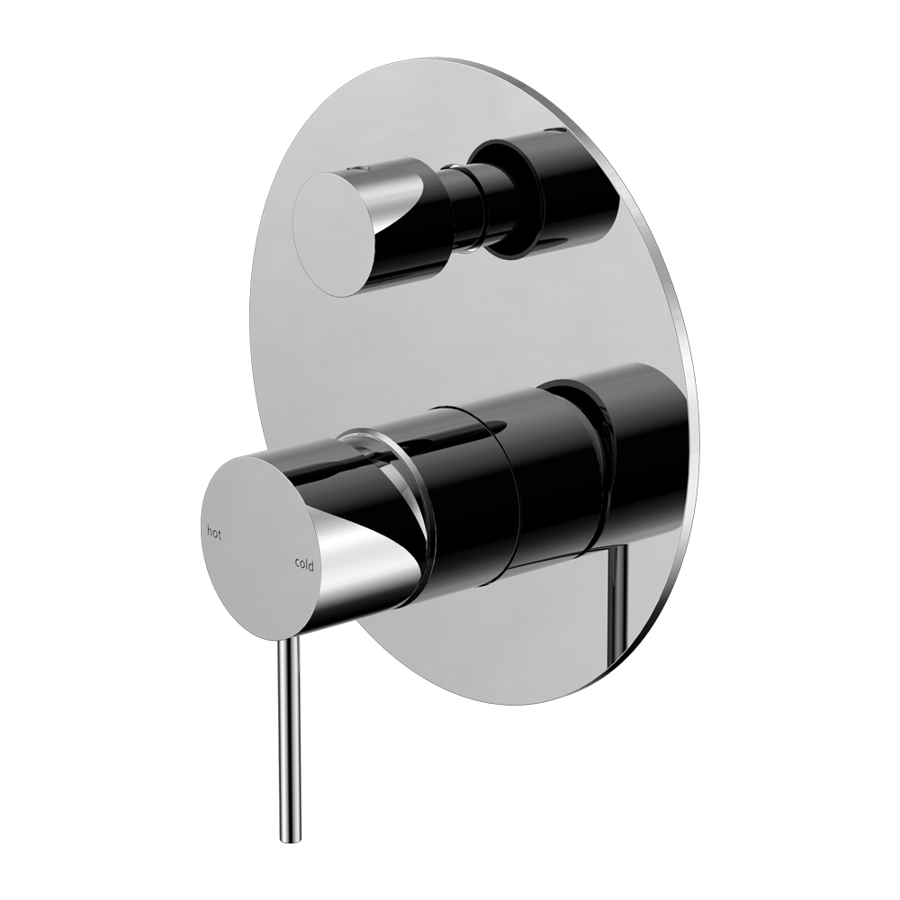 Bộ trộn điều hướng 1 đầu ra nóng lạnh bằng đồng Accem - 221911a