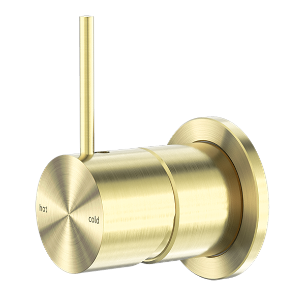 Bộ trộn mặt bích 60mm 1 đầu ra nóng lạnh bằng đồng Accem - 221911j