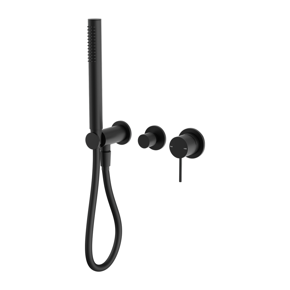 Sen cầm tay và bộ trộn 2 đầu ra gắn tường bằng đồng Accem - 221912f