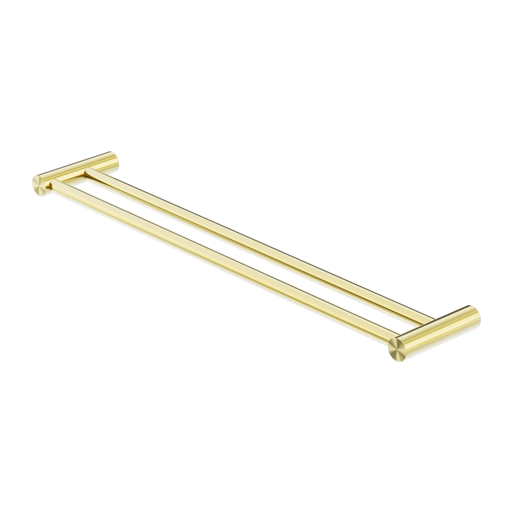 Thanh treo khăn đôi phòng tắm dài 600/800mm stainless steel Accem - 2324d