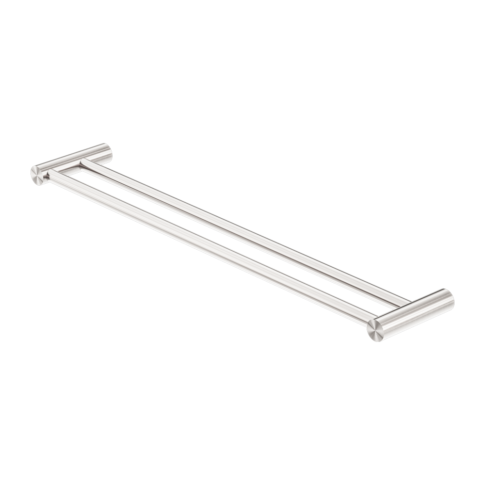 Thanh treo khăn đôi phòng tắm dài 600/800mm stainless steel Accem - 2324d
