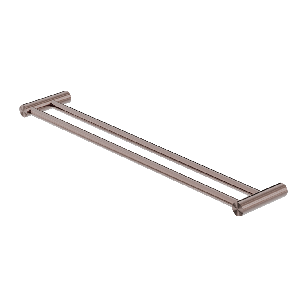 Thanh treo khăn đôi phòng tắm dài 600/800mm stainless steel Accem - 2324d