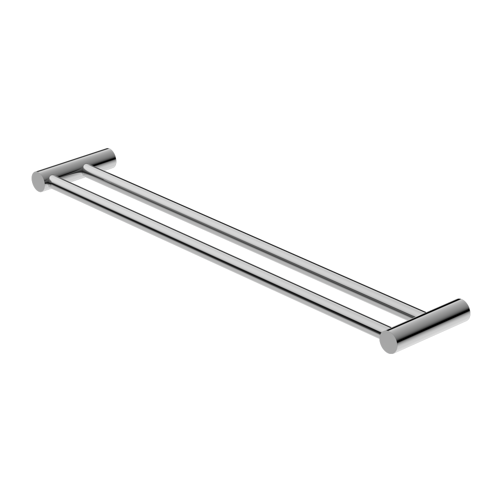 Thanh treo khăn đôi phòng tắm dài 600/800mm stainless steel Accem - 2324d