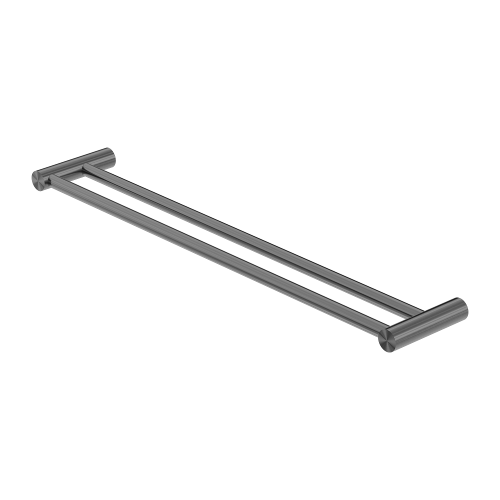 Thanh treo khăn đôi phòng tắm dài 600/800mm stainless steel Accem - 2324d