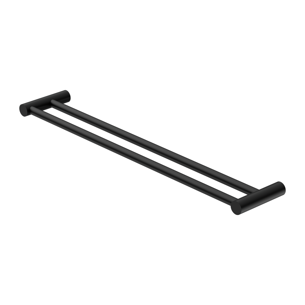 Thanh treo khăn đôi phòng tắm dài 600/800mm stainless steel Accem - 2324d