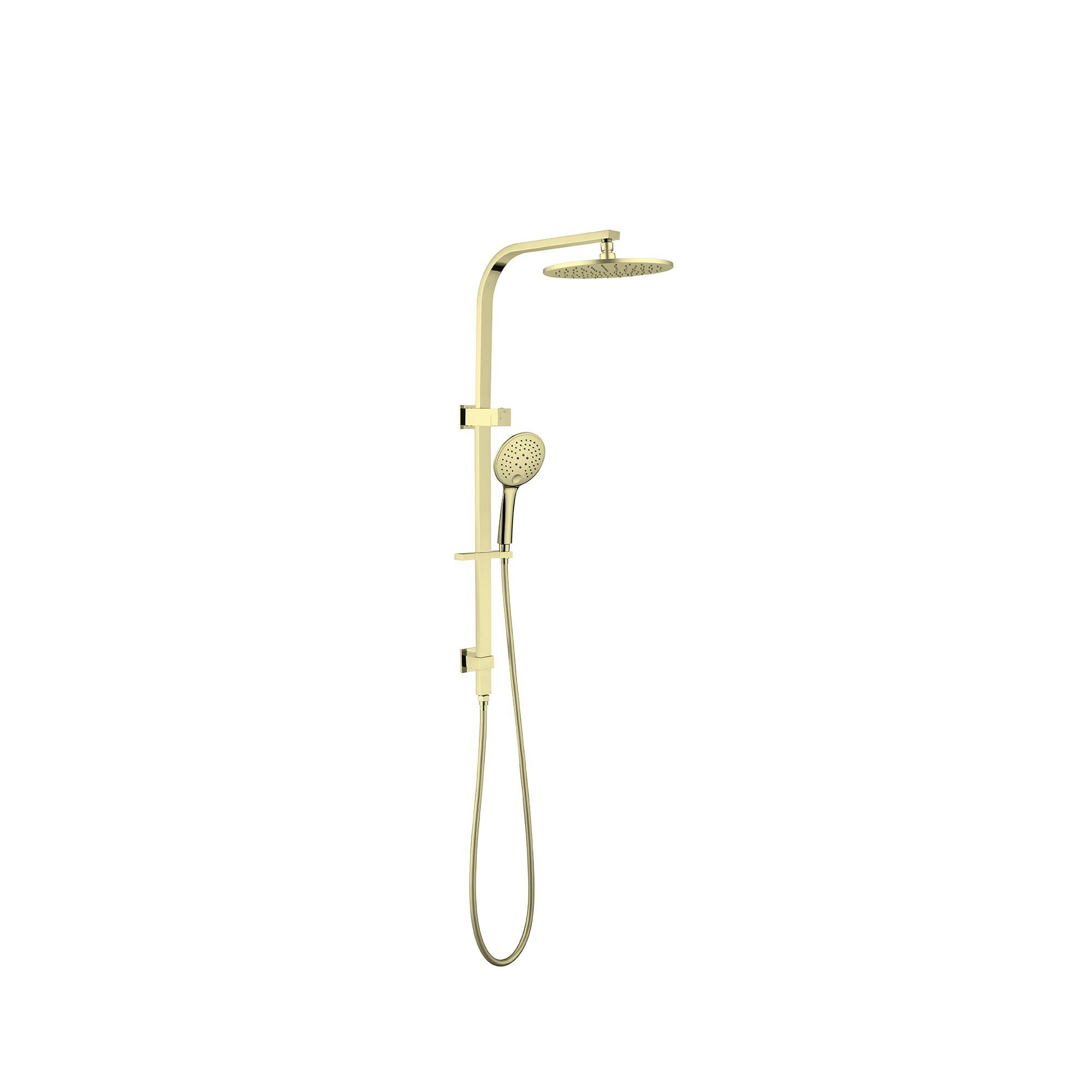 Vòi sen gắn tường có sen cầm tay bằng đồng Biane - RN250805c