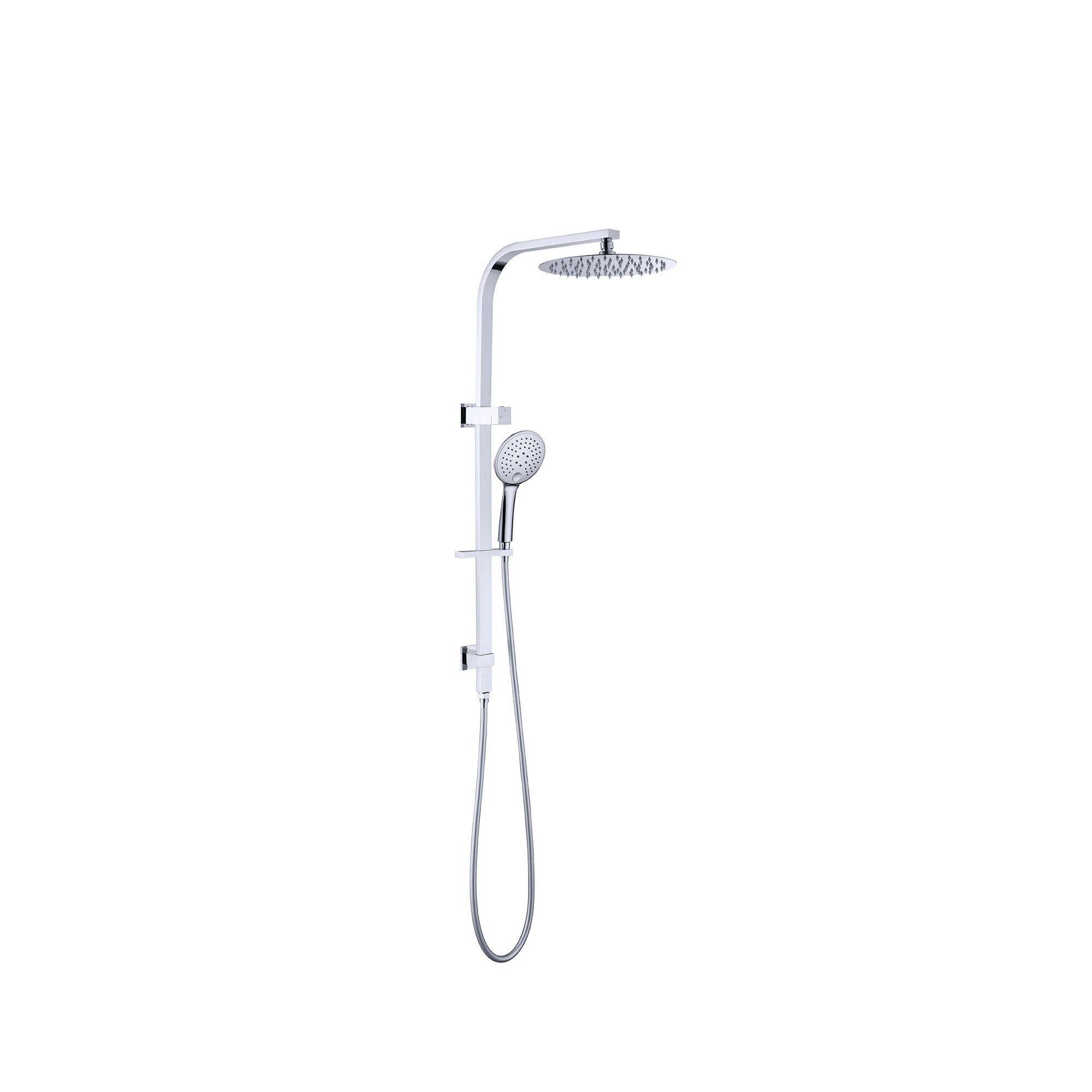 Vòi sen gắn tường có sen cầm tay bằng đồng Biane - RN250805c