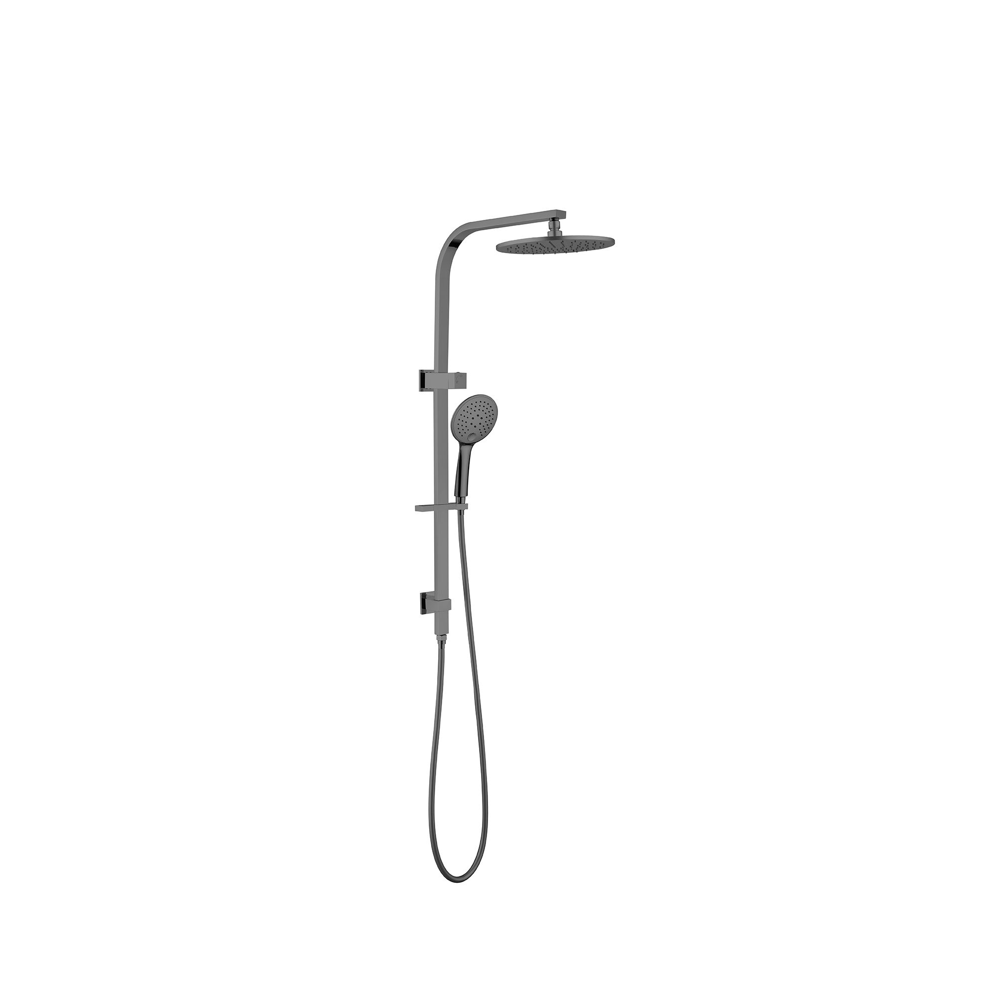 Vòi sen gắn tường có sen cầm tay bằng đồng Biane - RN250805c
