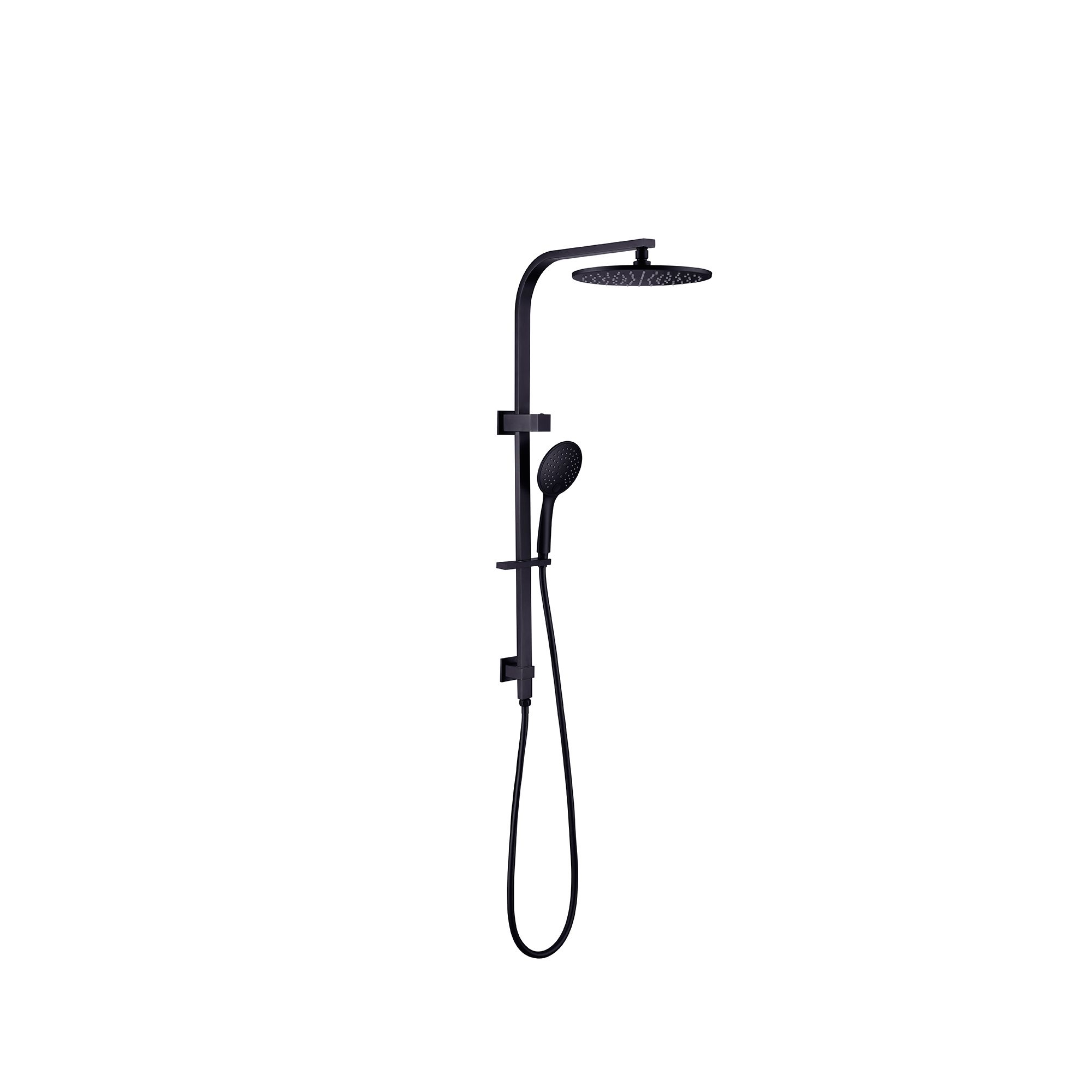 Vòi sen gắn tường có sen cầm tay bằng đồng Biane - RN250805c
