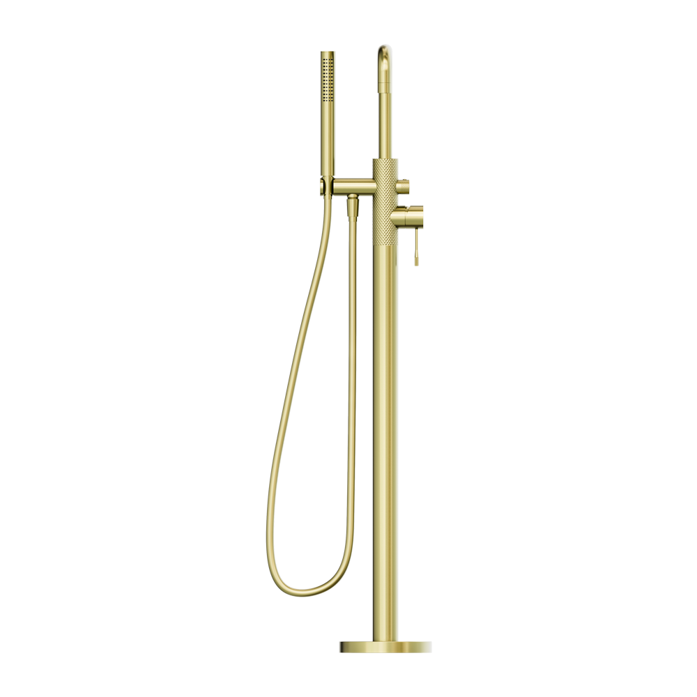 Vòi bồn tắm gắn sàn có sen cầm tay bằng đồng Lapone - RN251903a