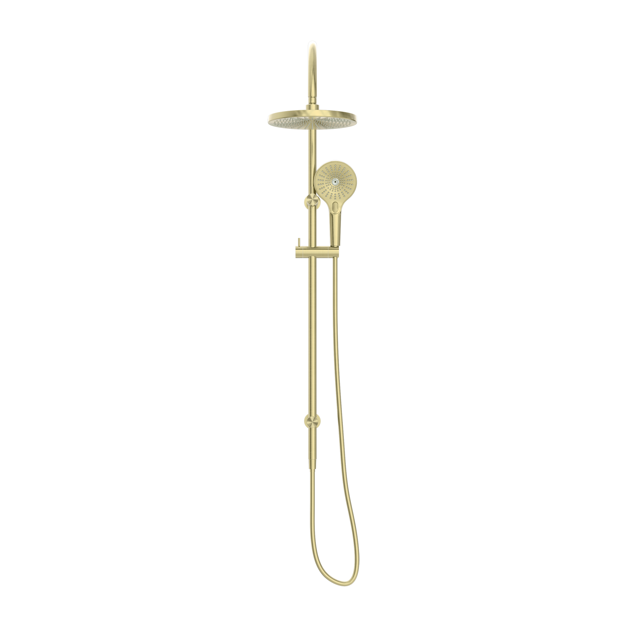 Sen cây gắn tường có vòi sen cầm tay bằng đồng Lapone - RN251905e