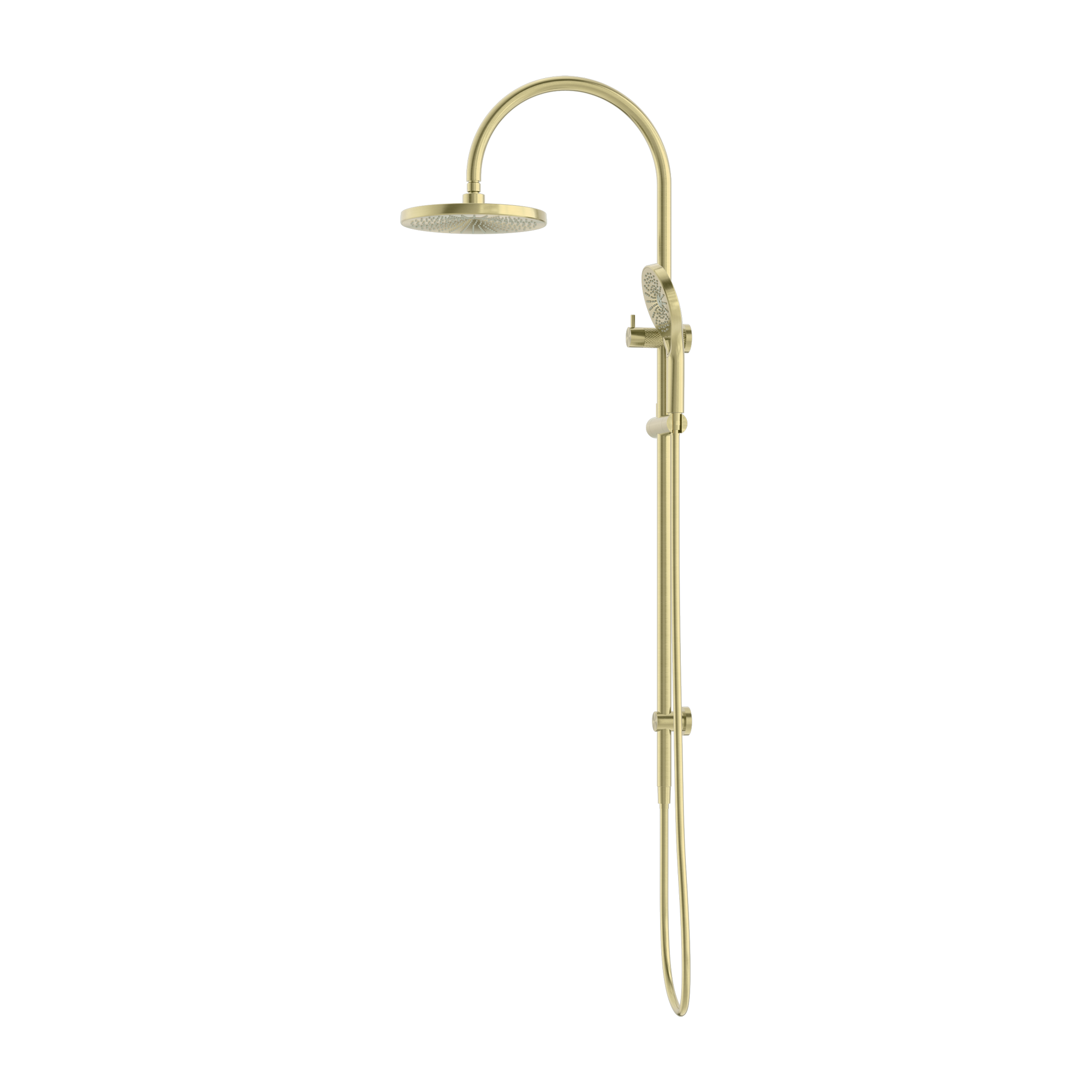 Sen cây gắn tường có vòi sen cầm tay bằng đồng Lapone - RN251905e
