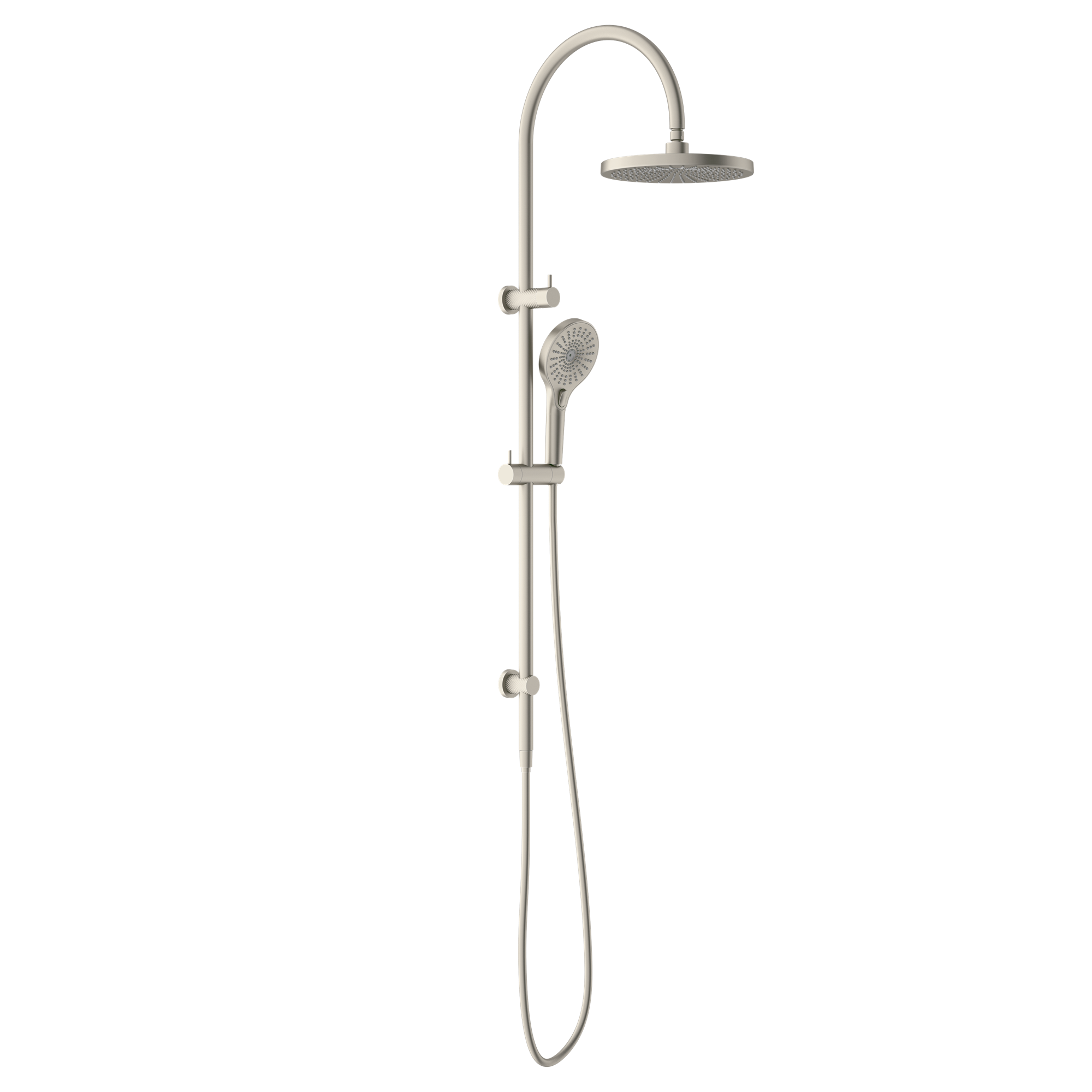 Sen cây gắn tường có vòi sen cầm tay bằng đồng Lapone - RN251905e