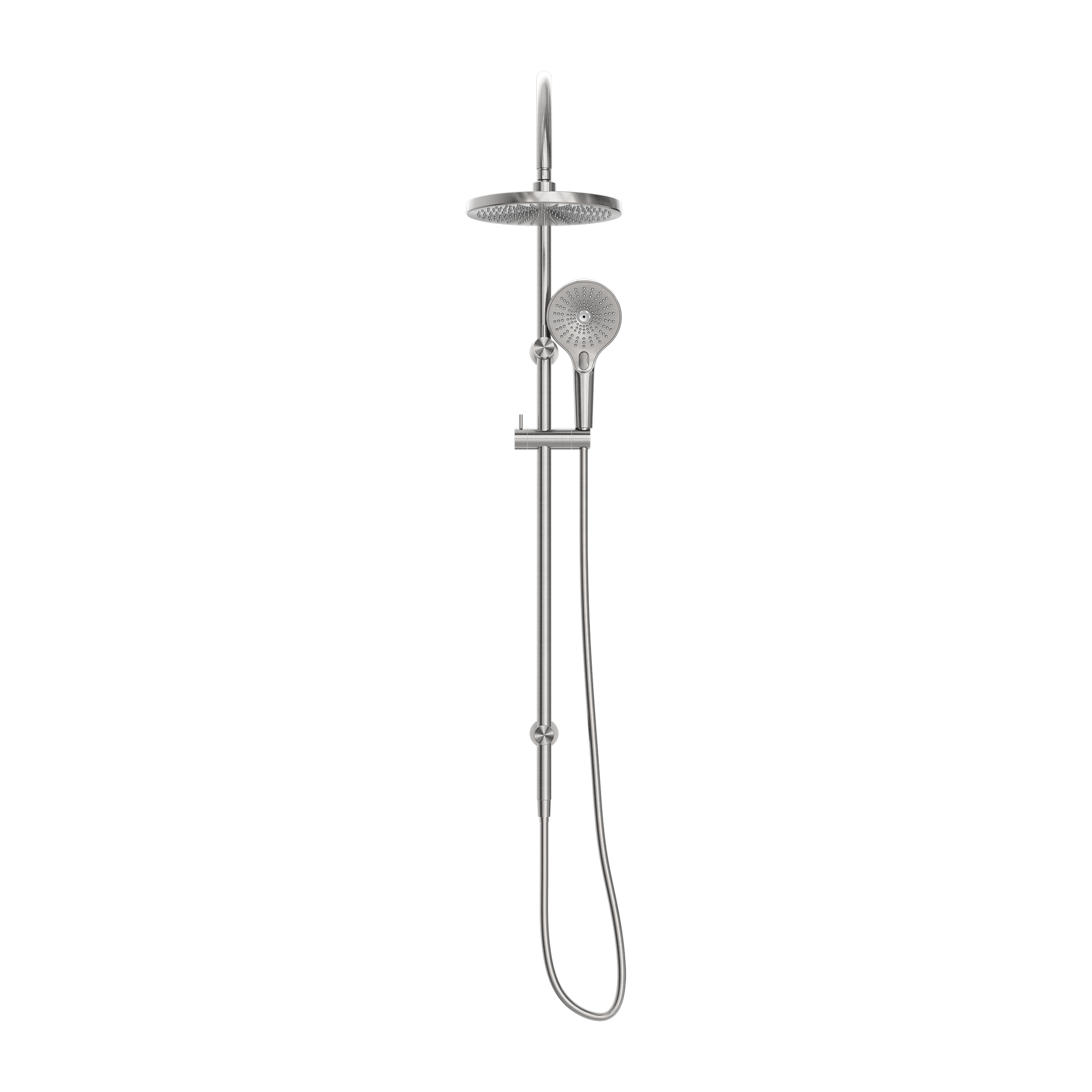 Sen cây gắn tường có vòi sen cầm tay bằng đồng Lapone - RN251905e