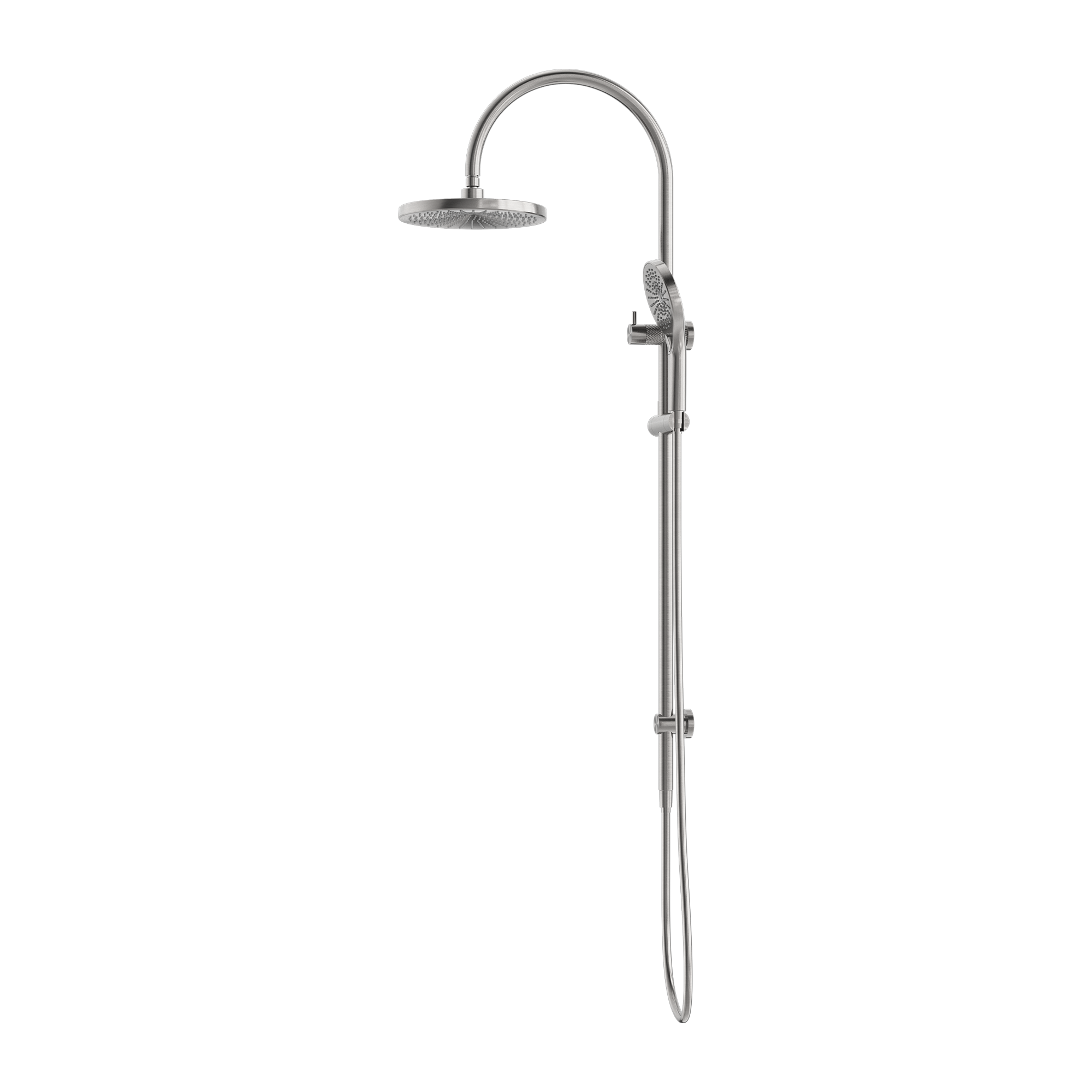 Sen cây gắn tường có vòi sen cầm tay bằng đồng Lapone - RN251905e