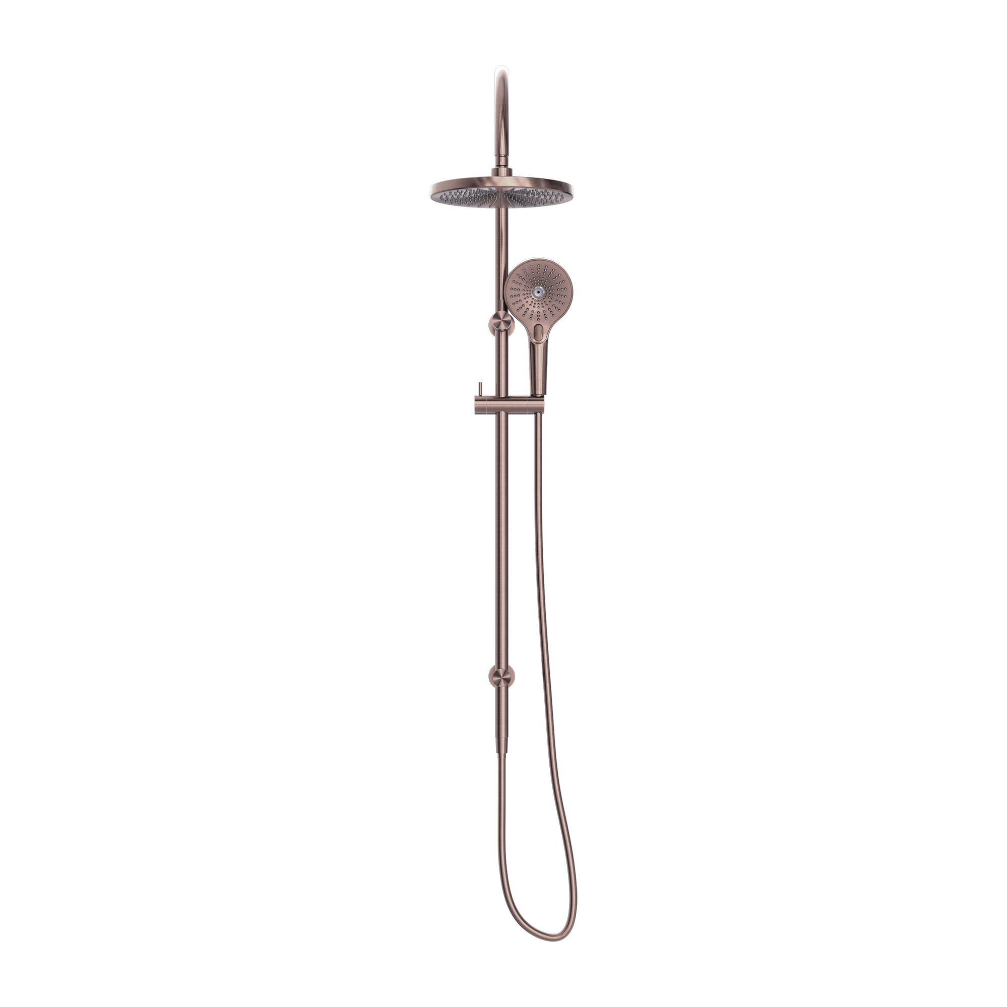 Sen cây gắn tường có vòi sen cầm tay bằng đồng Lapone - RN251905e