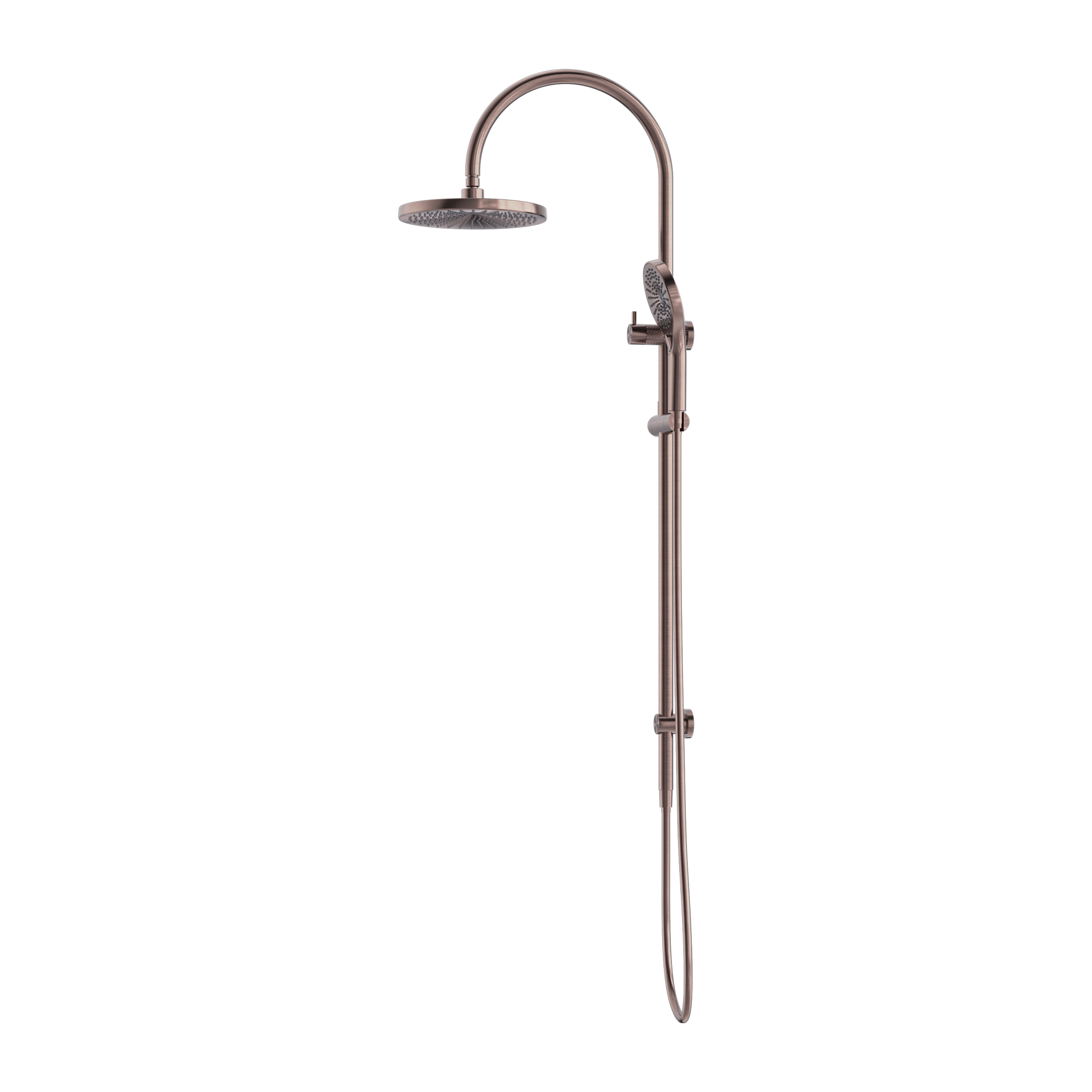 Sen cây gắn tường có vòi sen cầm tay bằng đồng Lapone - RN251905e