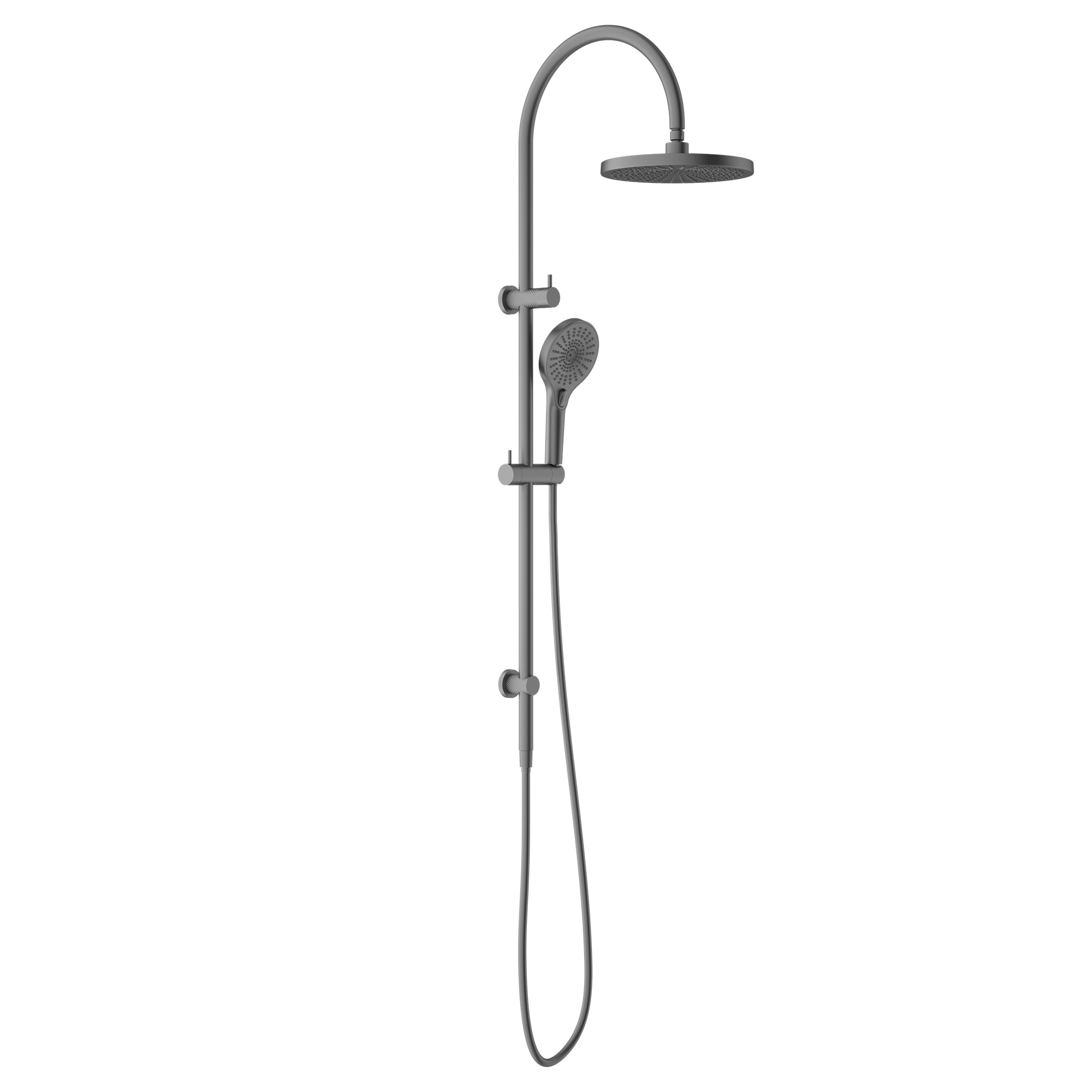 Sen cây gắn tường có vòi sen cầm tay bằng đồng Lapone - RN251905e