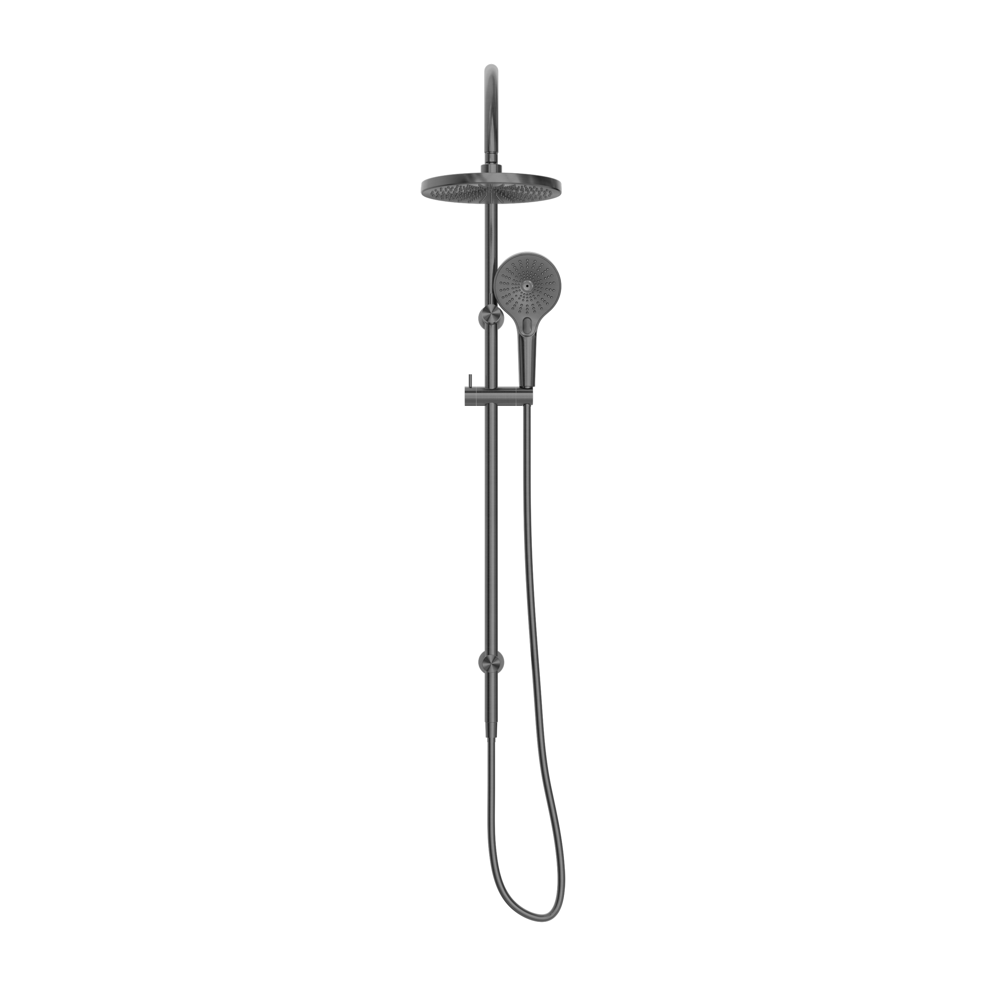 Sen cây gắn tường có vòi sen cầm tay bằng đồng Lapone - RN251905e