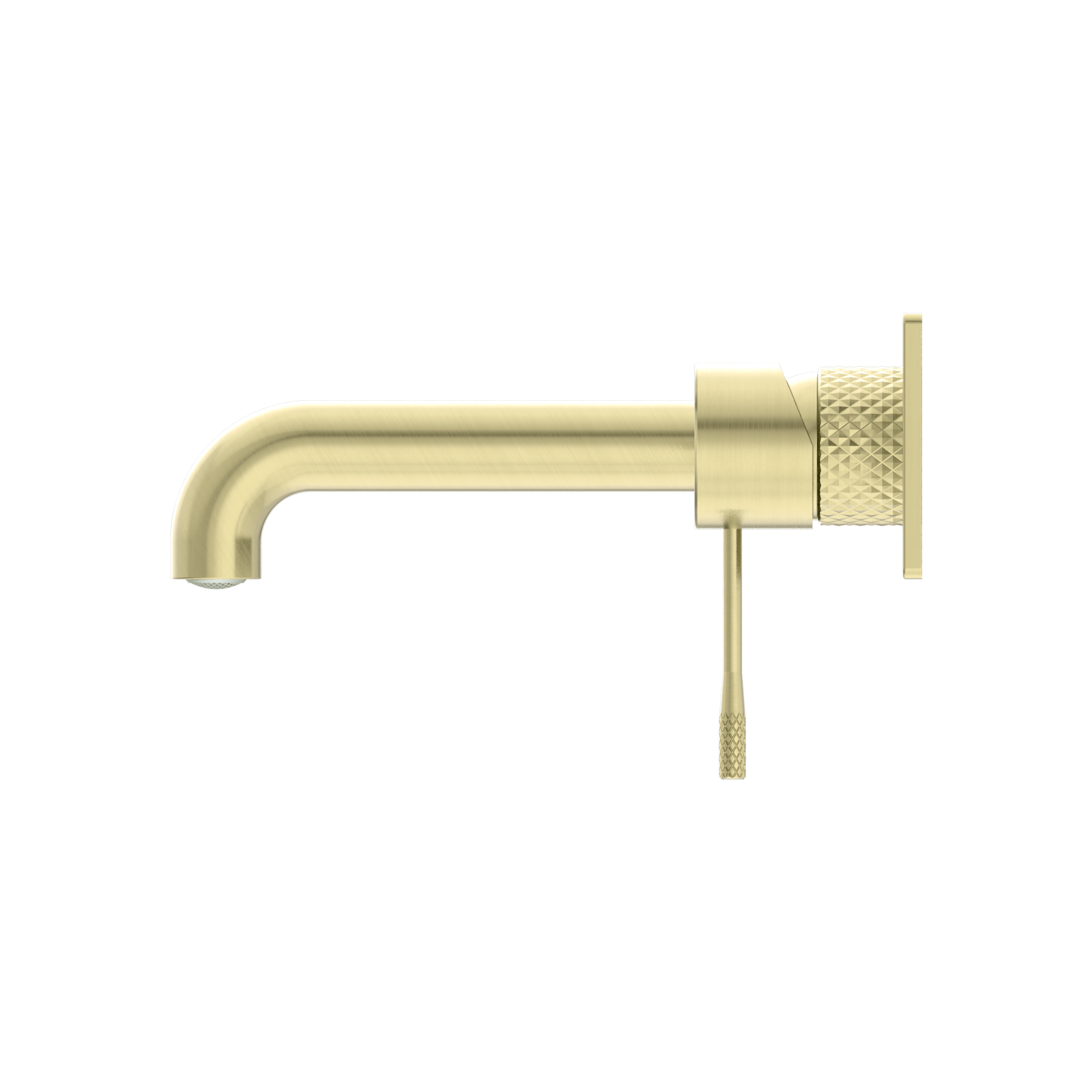 Vòi chậu lavabo gắn tường dài 120mm bằng đồng Lapone - RN251907a120