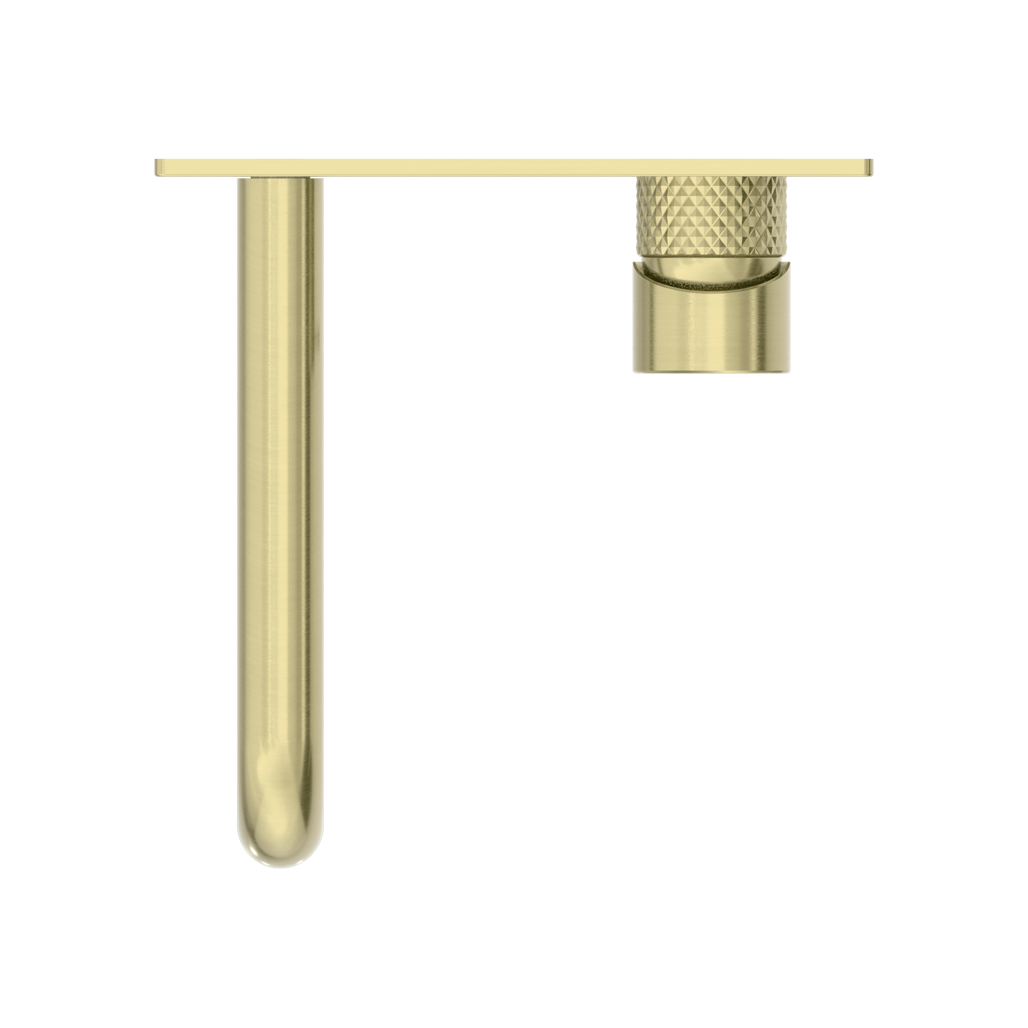 Vòi chậu lavabo gắn tường dài 120mm bằng đồng Lapone - RN251907a120