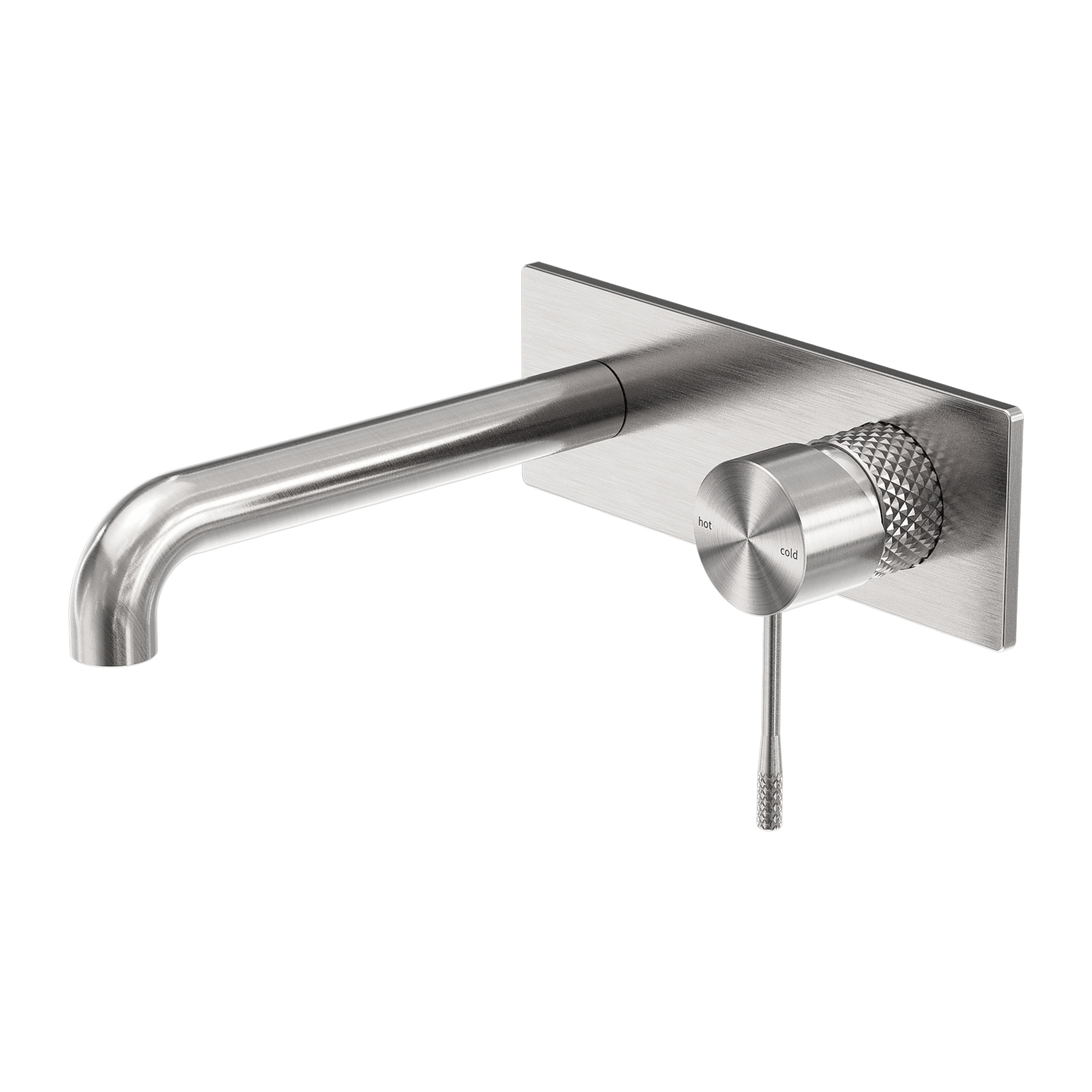 Vòi chậu lavabo gắn tường dài 120mm bằng đồng Lapone - RN251907a120