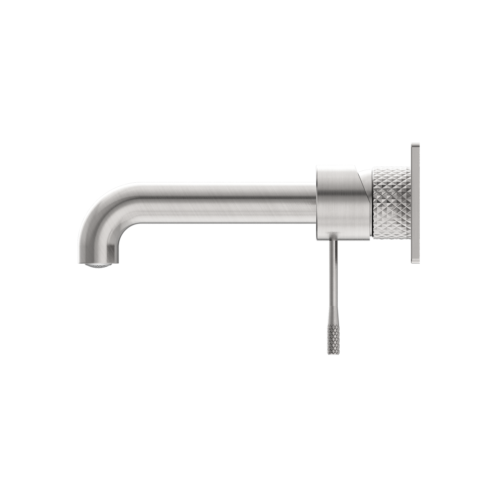 Vòi chậu lavabo gắn tường dài 120mm bằng đồng Lapone - RN251907a120