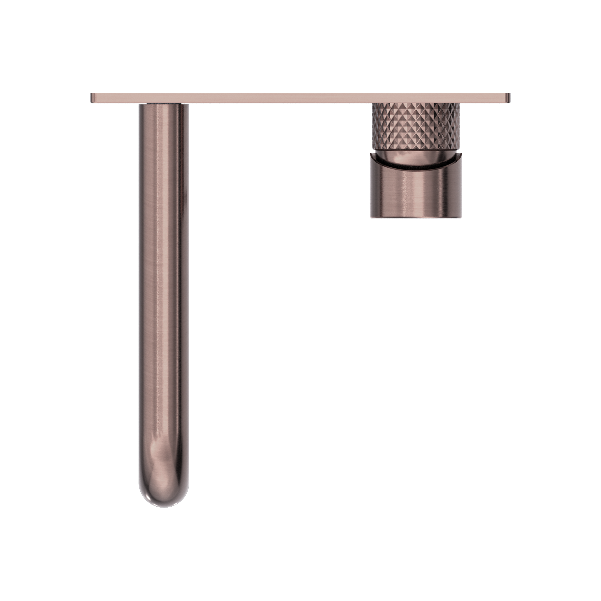 Vòi chậu lavabo gắn tường dài 120mm bằng đồng Lapone - RN251907a120