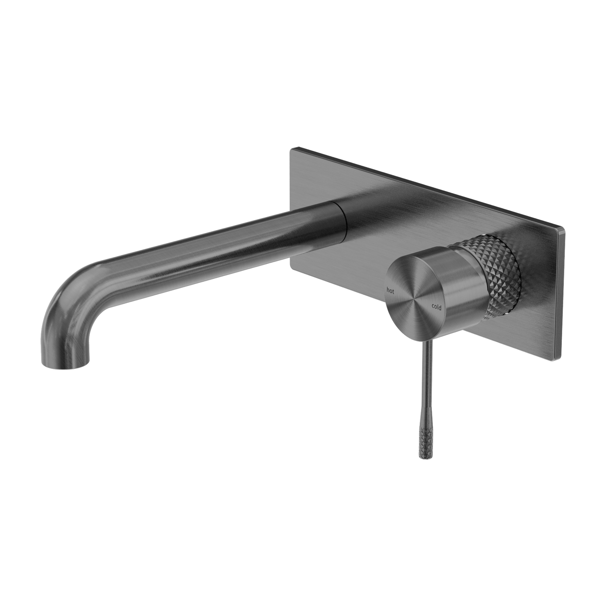 Vòi chậu lavabo gắn tường dài 120mm bằng đồng Lapone - RN251907a120