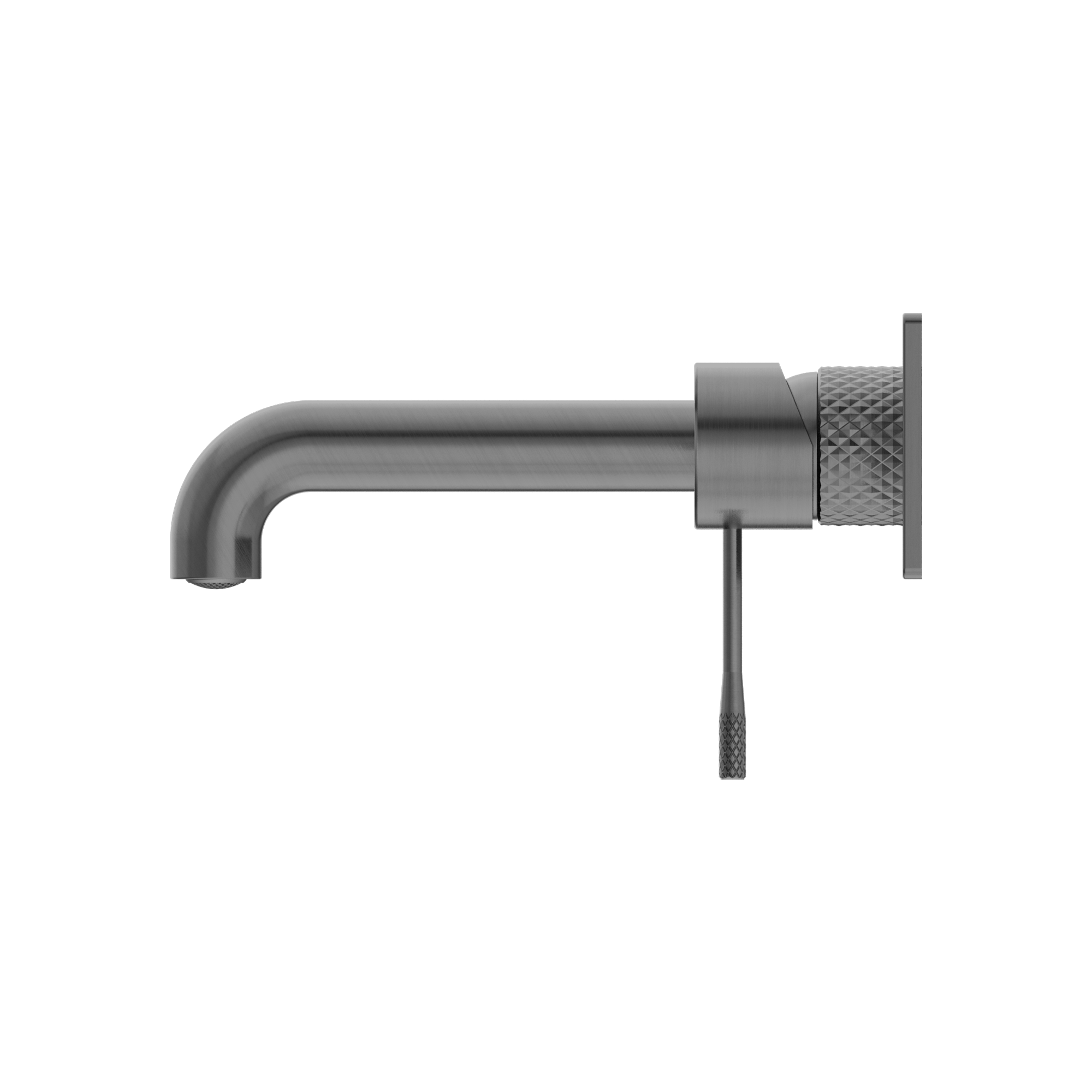 Vòi chậu lavabo gắn tường dài 120mm bằng đồng Lapone - RN251907a120