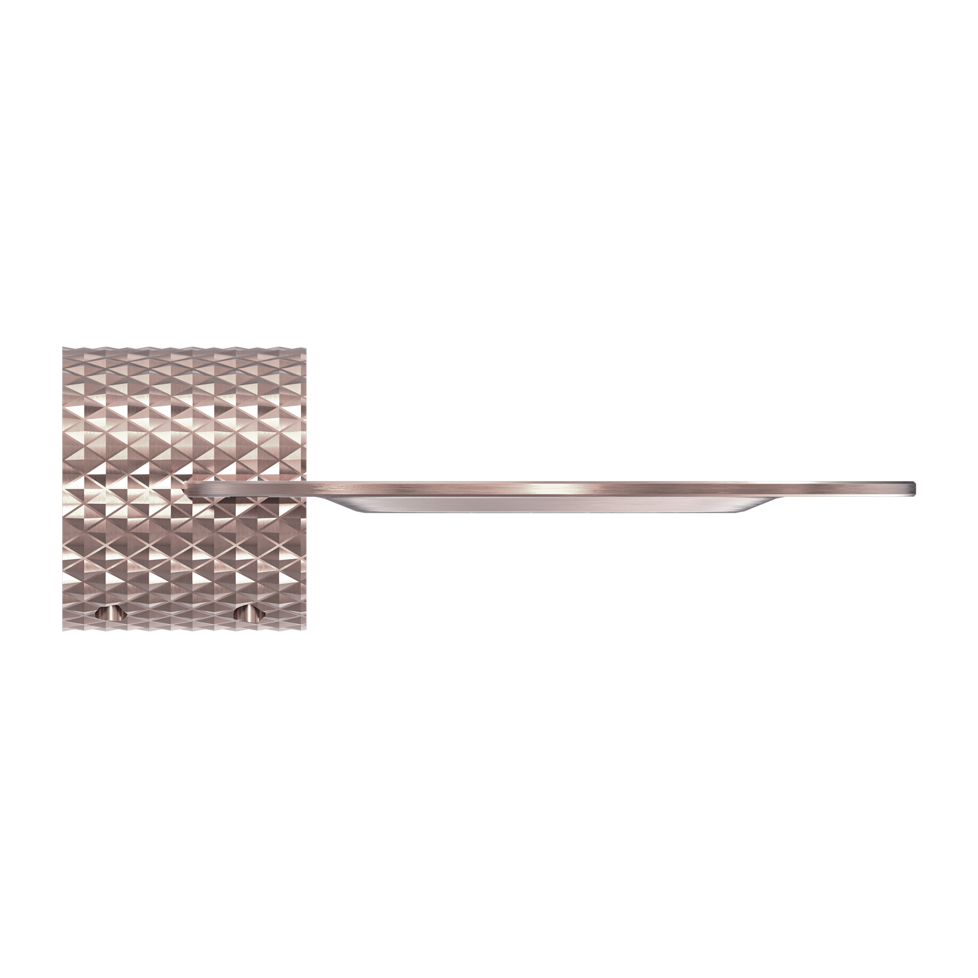 Đĩa đựng xà bông tắm treo tường bằng đồng Lapone - RN2581