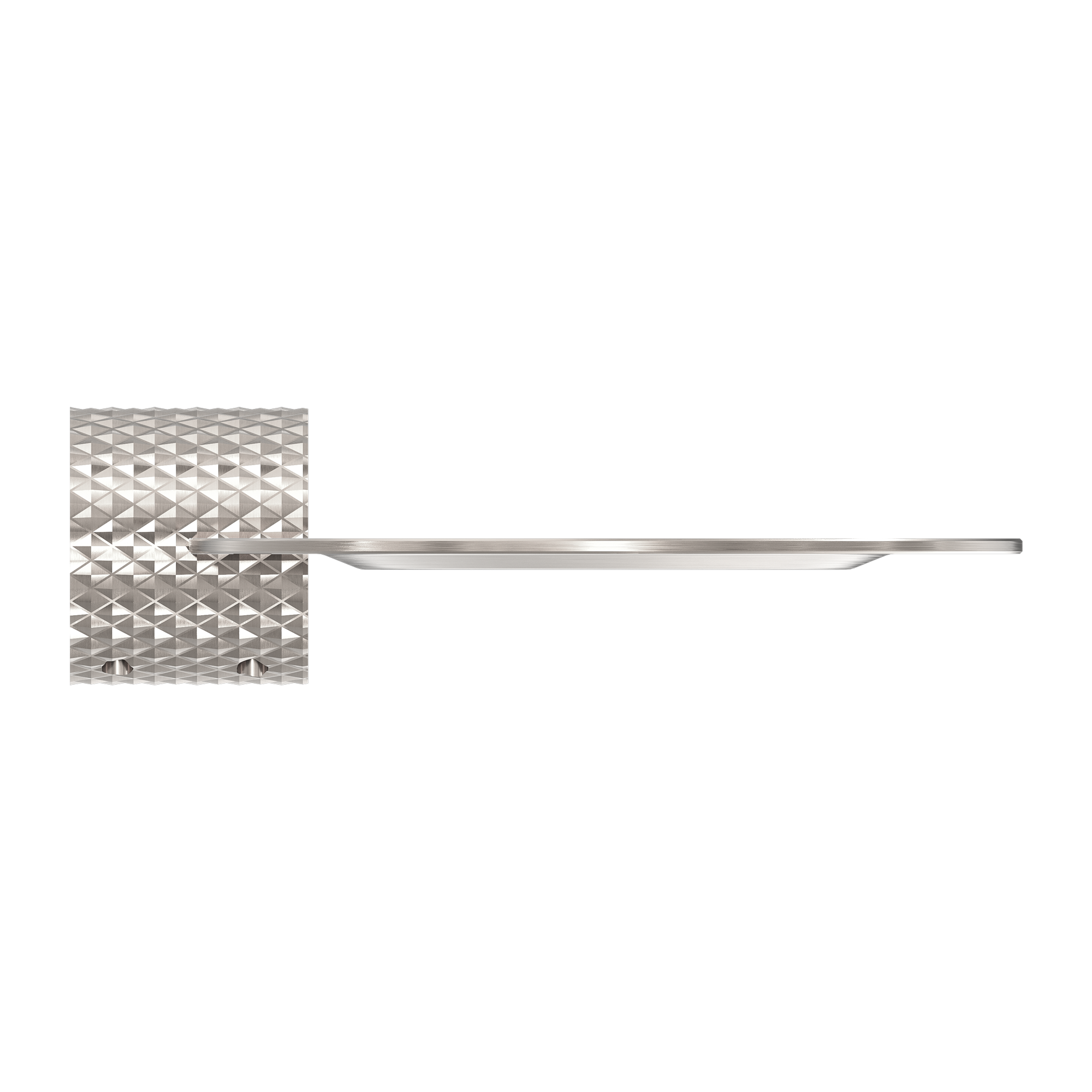 Kệ để đồ phòng tắm dài 420mm bằng đồng Lapone - RN2587a