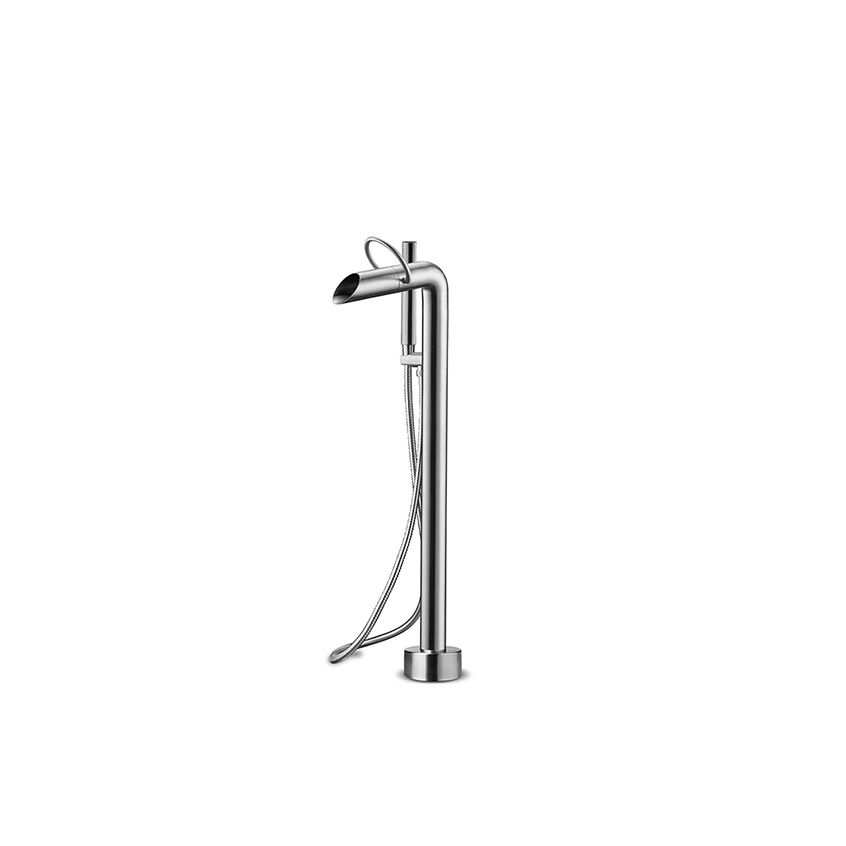  Vòi bồn tắm gắn sàn Pure stainless steel - 3003310 