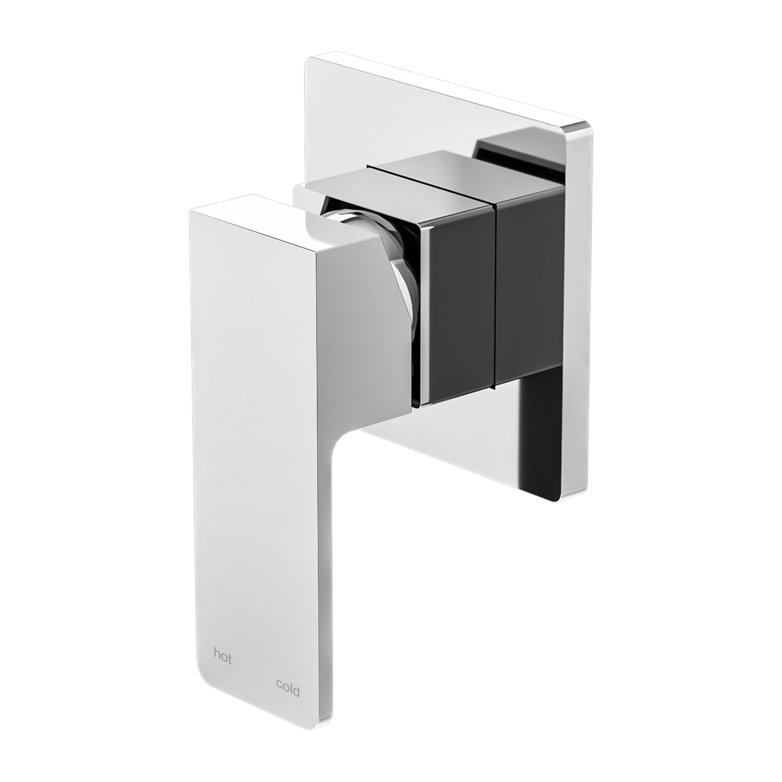 Bộ trộn 1 đầu ra gắn tường bằng đồng Alice - 301509
