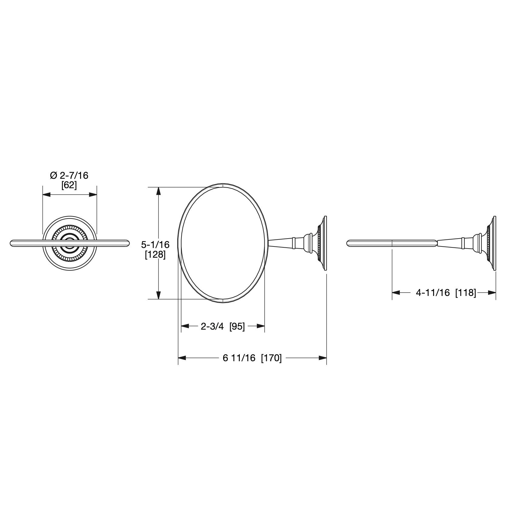  Giá treo đĩa xà bông tắm Acanthus - 3202 