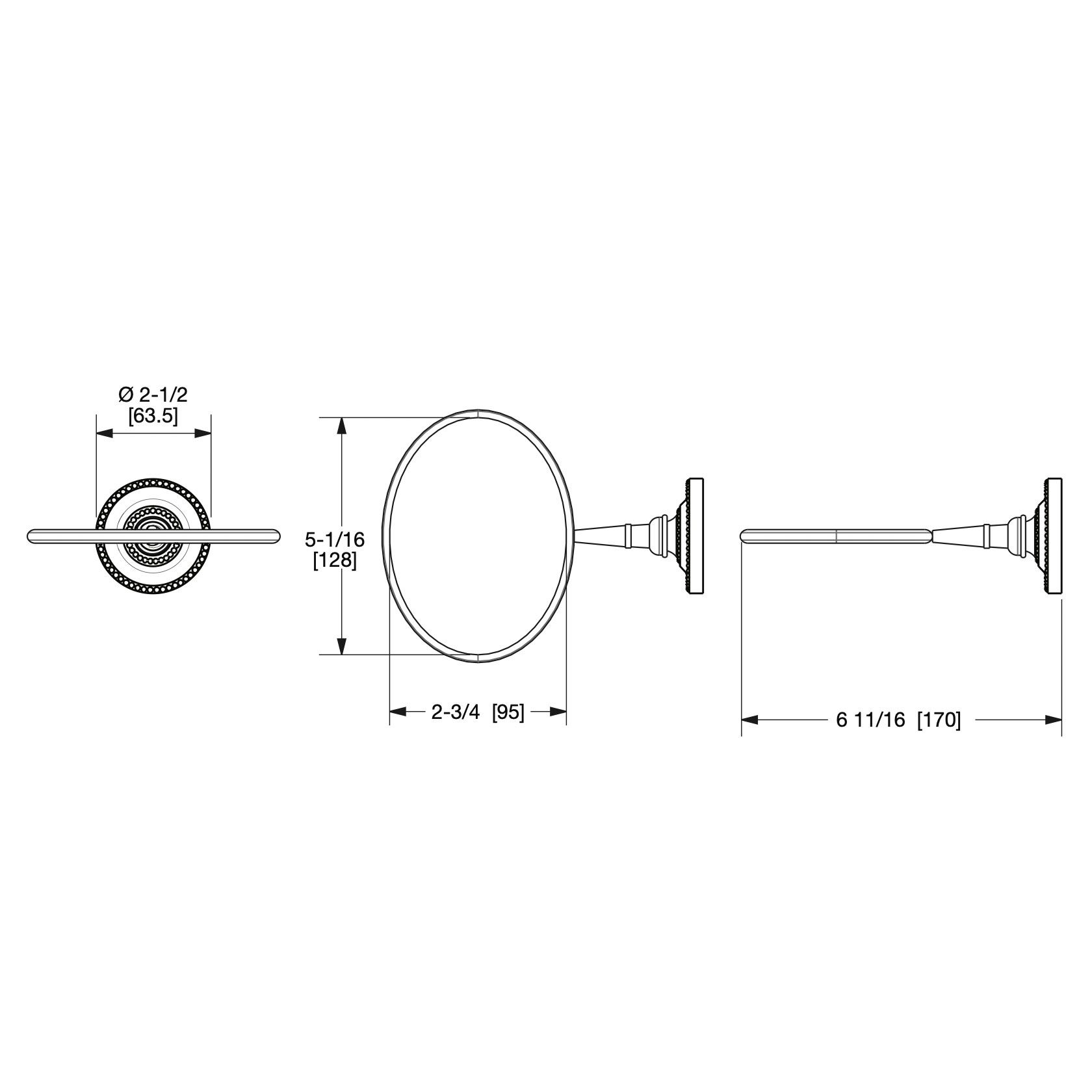  Giá treo đĩa xà bông tắm Classical - 3204 