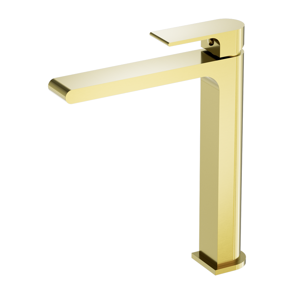 Vòi chậu lavabo cao 273mm bằng đồng Biane - RN321501a