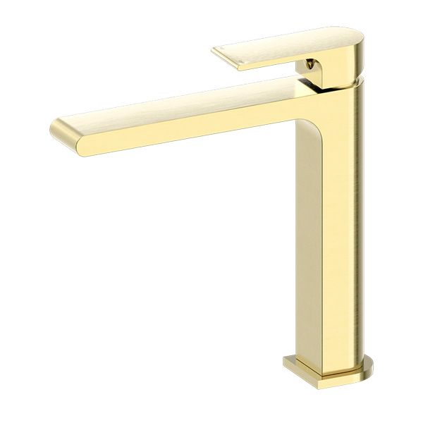 Vòi chậu lavabo cao 232mm bằng đồng Biane - RN321501d