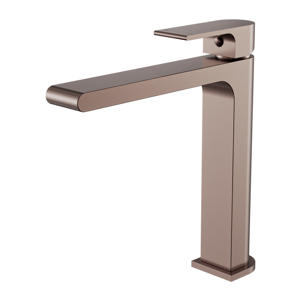 Vòi chậu lavabo cao 232mm bằng đồng Biane - RN321501d