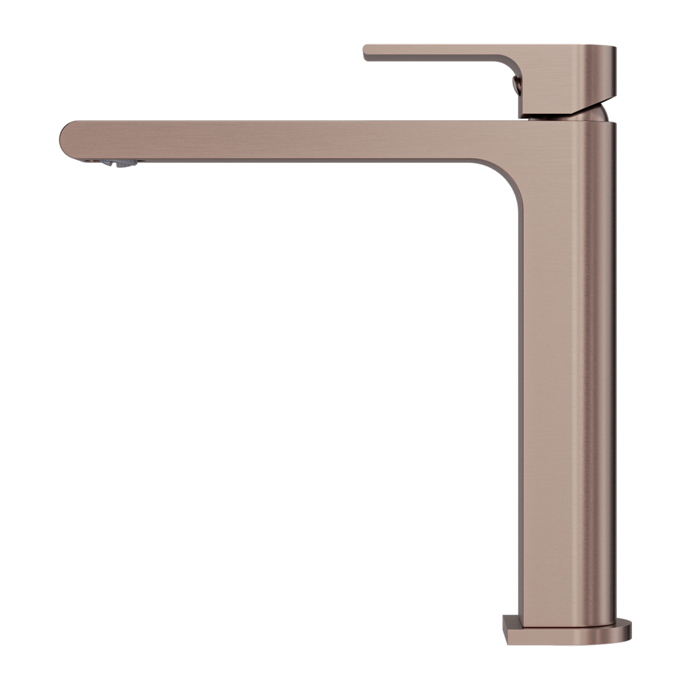 Vòi chậu lavabo cao 232mm bằng đồng Biane - RN321501d