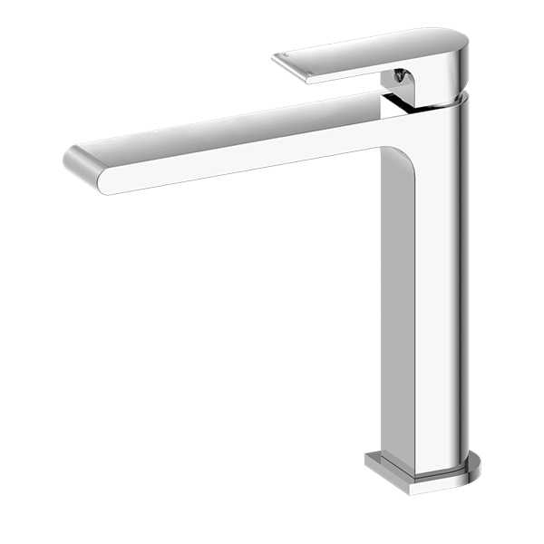 Vòi chậu lavabo cao 232mm bằng đồng Biane - RN321501d