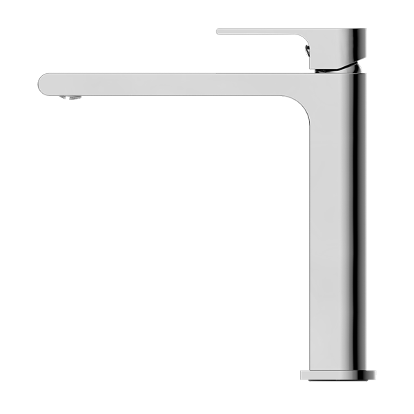 Vòi chậu lavabo cao 232mm bằng đồng Biane - RN321501d