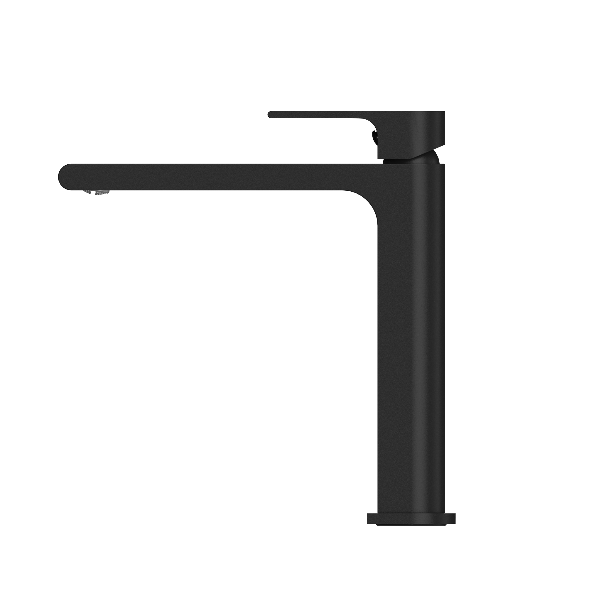 Vòi chậu lavabo cao 232mm bằng đồng Biane - RN321501d