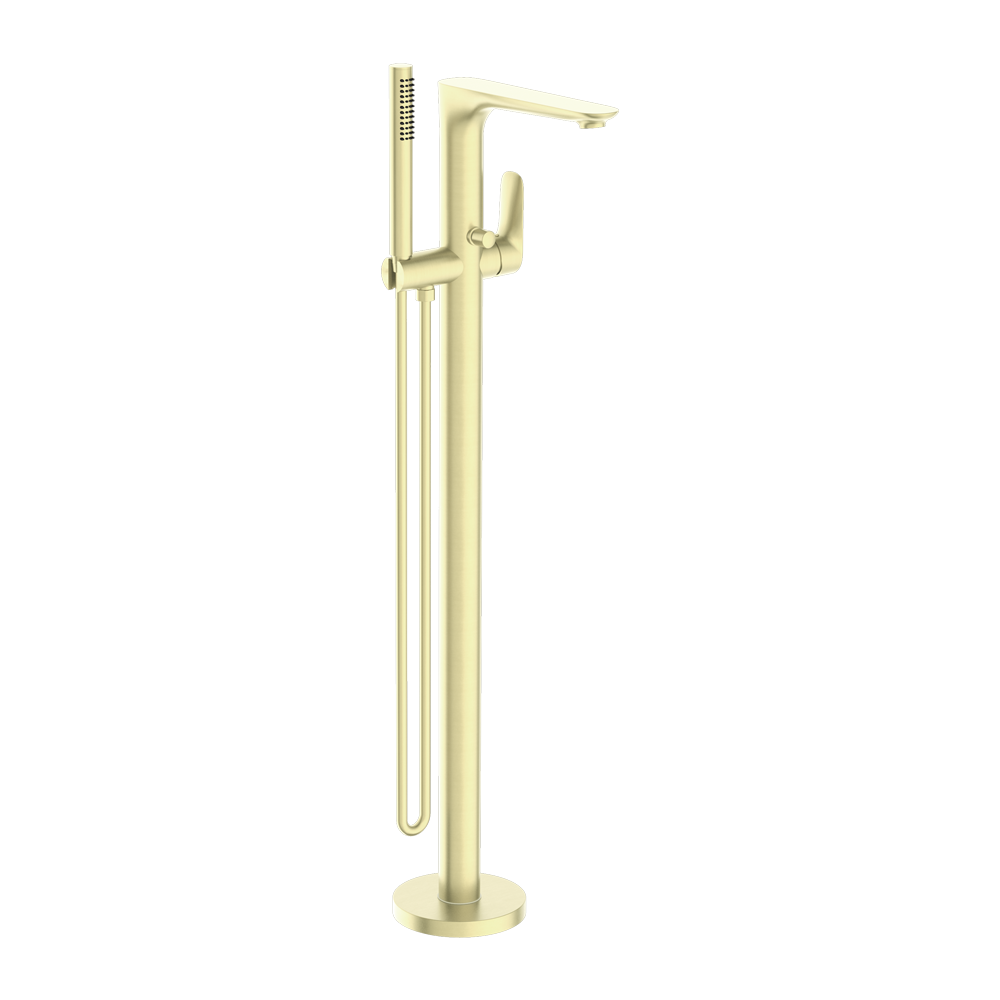 Vòi bồn tắm gắn sàn có sen cầm tay bằng đồng Biane - RN321503a