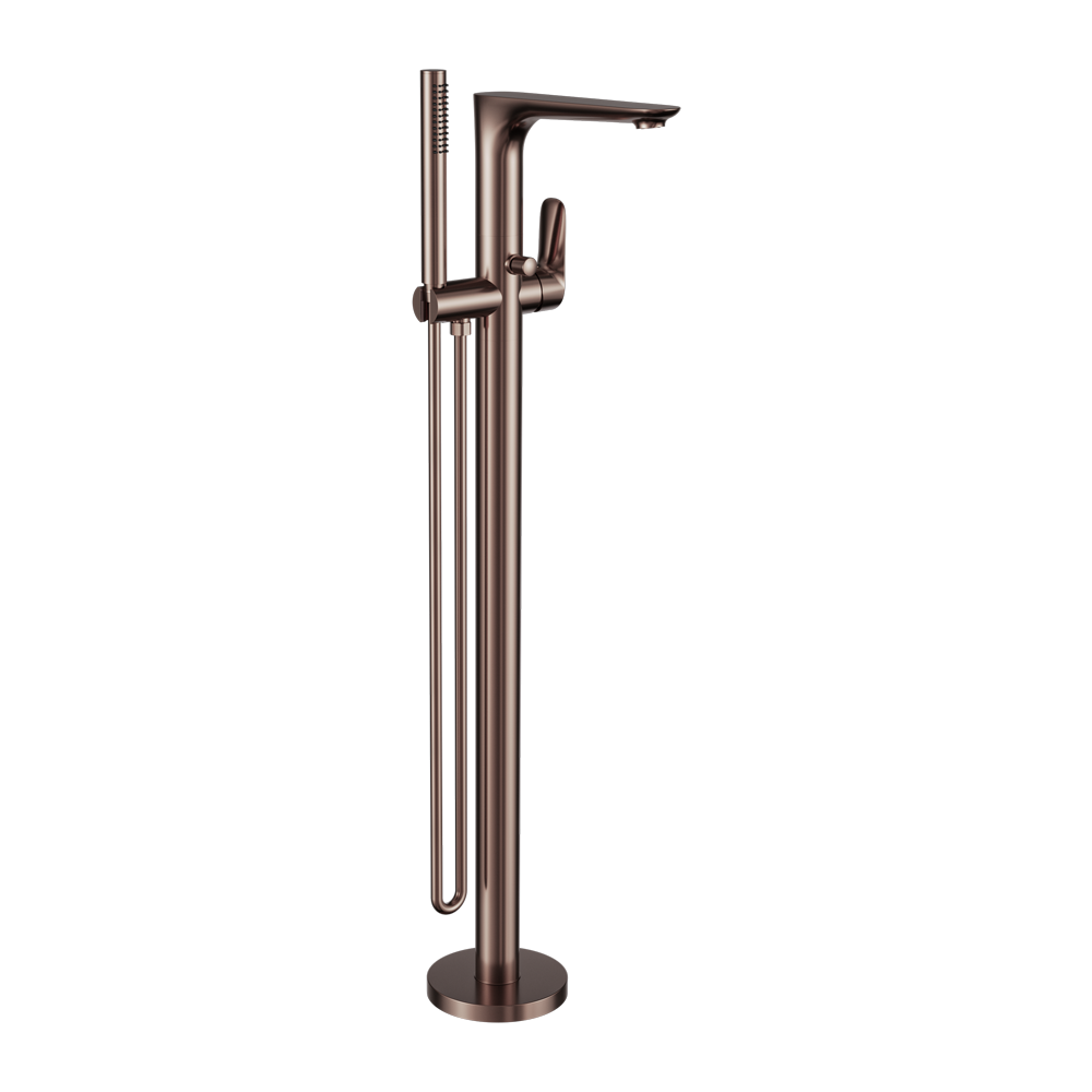 Vòi bồn tắm gắn sàn có sen cầm tay bằng đồng Biane - RN321503a
