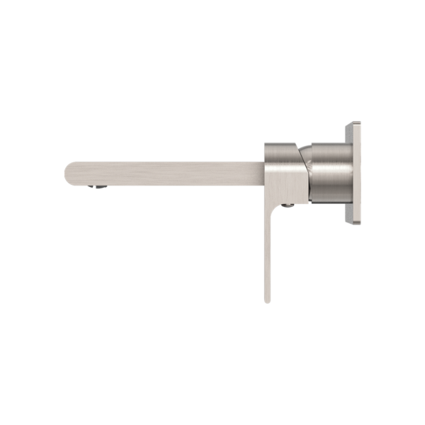 Vòi chậu lavabo gắn tường dài 187mm bằng đồng Biane - RN321510a